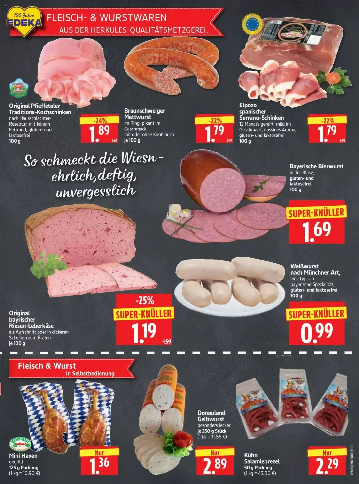Edeka Herkules Prospekt (ab 28.09.2026) zum Blättern - Seite 3