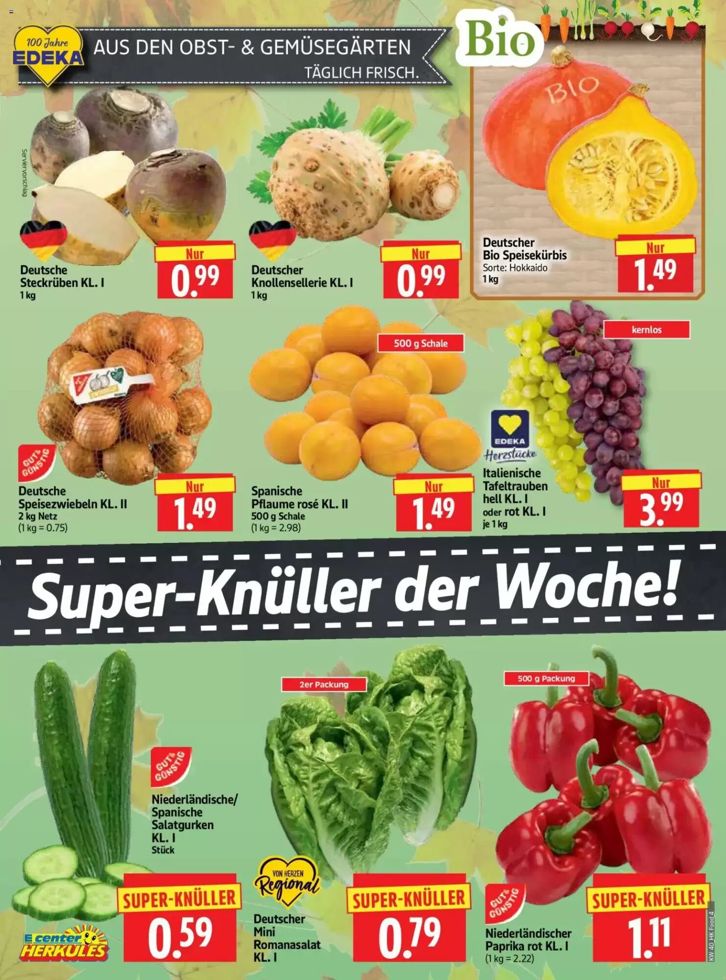 Edeka Herkules Prospekt (ab 28.09.2026) zum Blättern - Seite 4