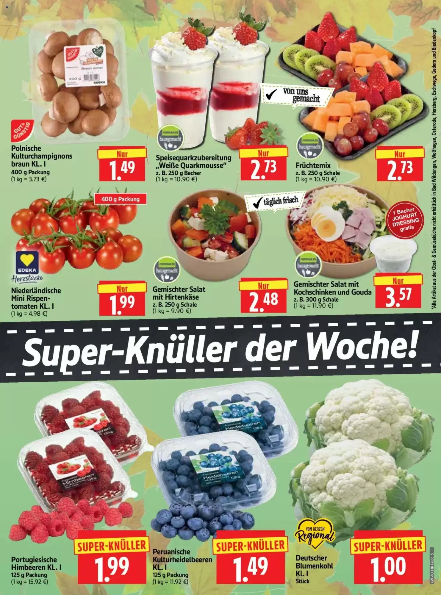 Edeka Herkules Prospekt (ab 28.09.2026) zum Blättern - Seite 5