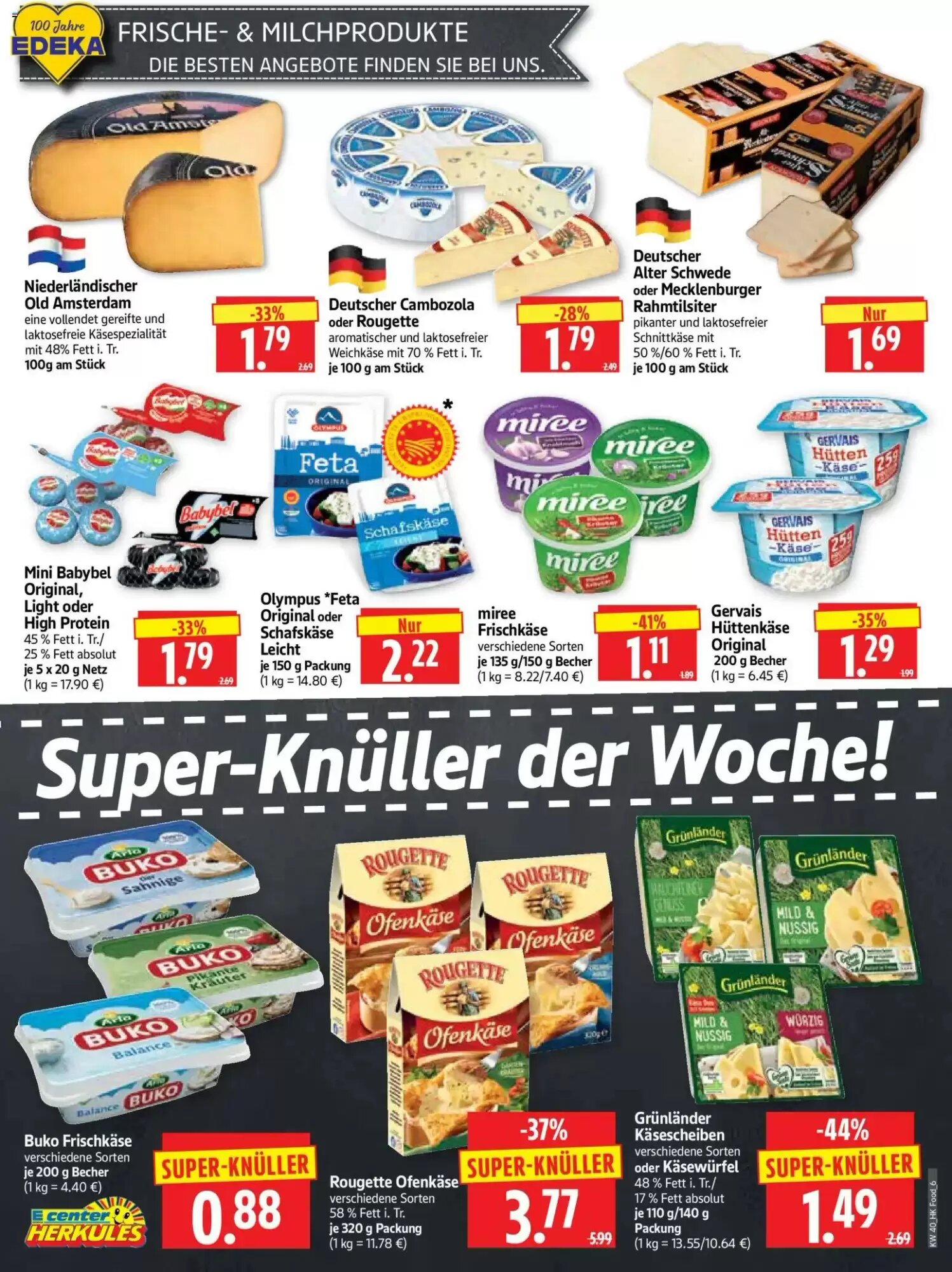 Edeka Herkules Prospekt (ab 28.09.2026) zum Blättern - Seite 6