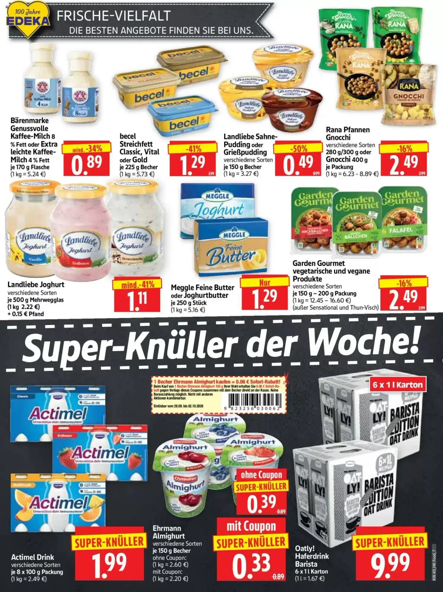 Edeka Herkules Prospekt (ab 28.09.2026) zum Blättern - Seite 7