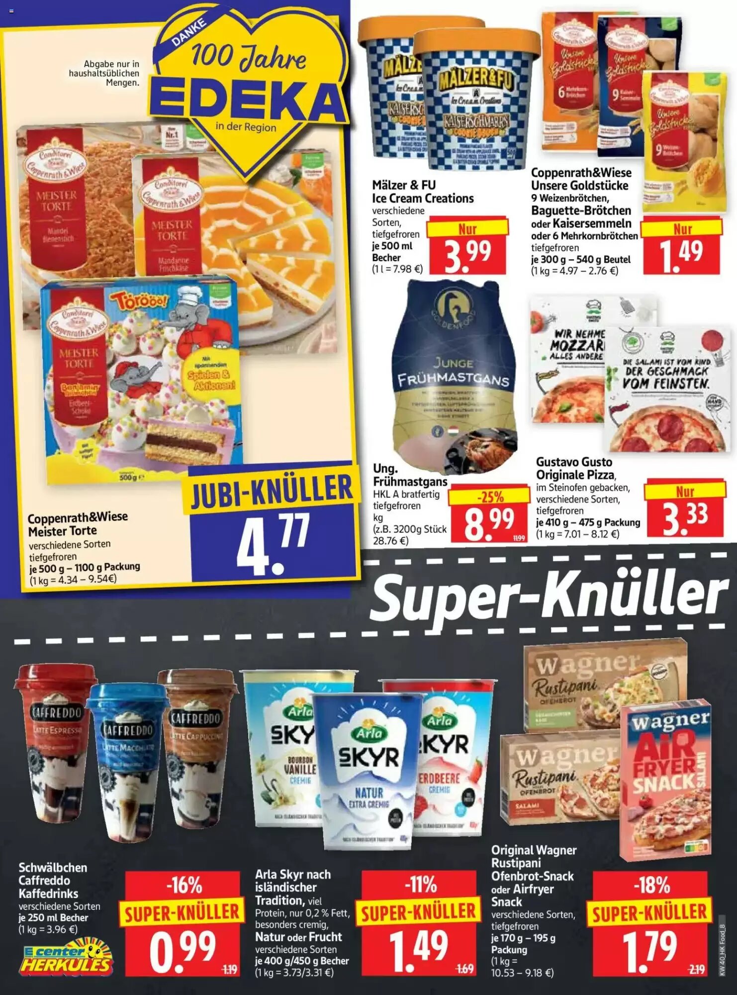 Edeka Herkules Prospekt (ab 28.09.2026) zum Blättern - Seite 8