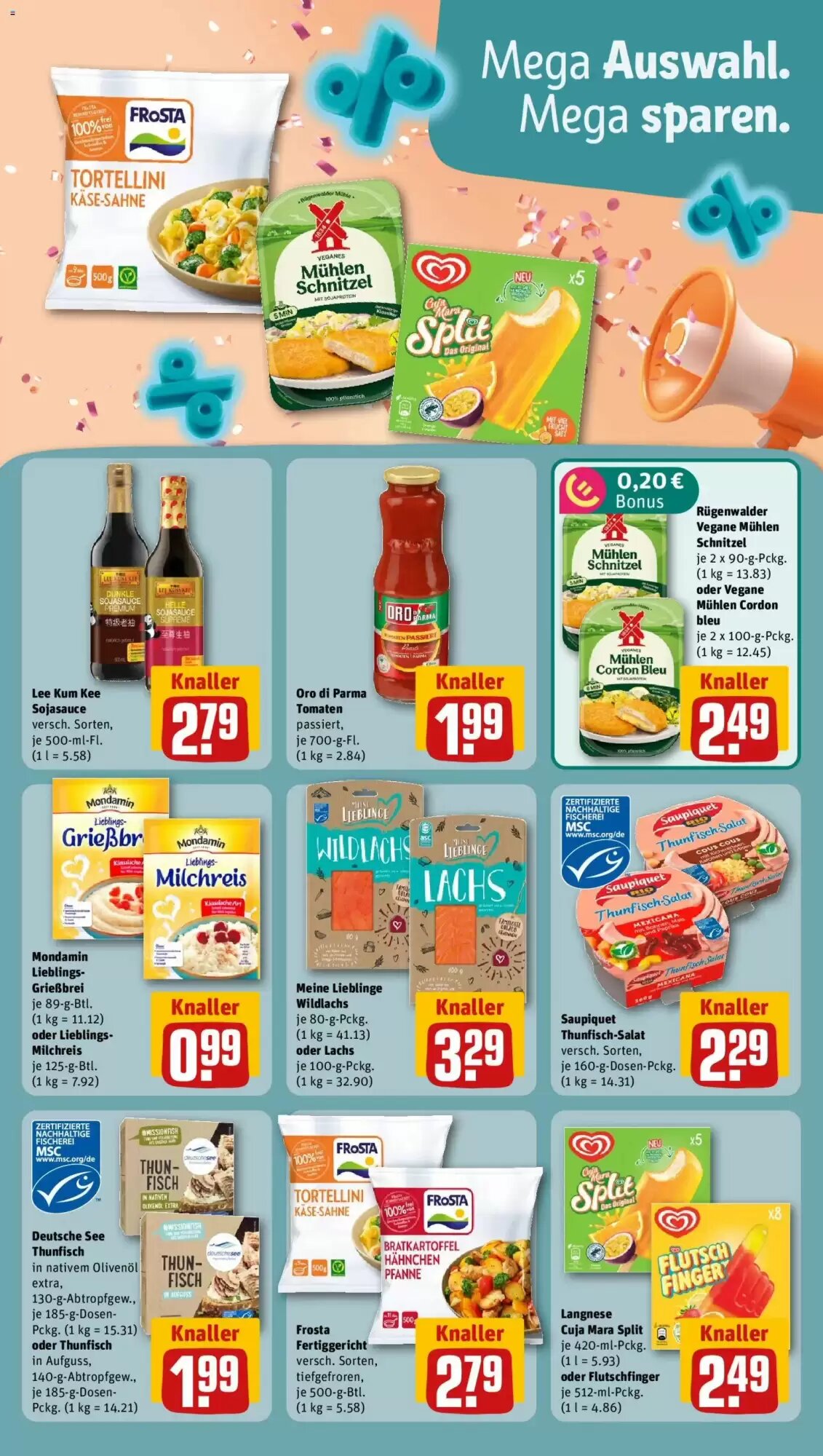 REWE Kaufpark Prospekt (ab 28.09.2026) zum Blättern - Seite 15