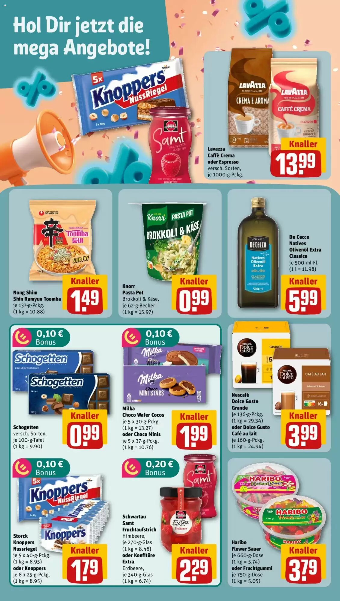 REWE Kaufpark Prospekt (ab 28.09.2026) zum Blättern - Seite 16