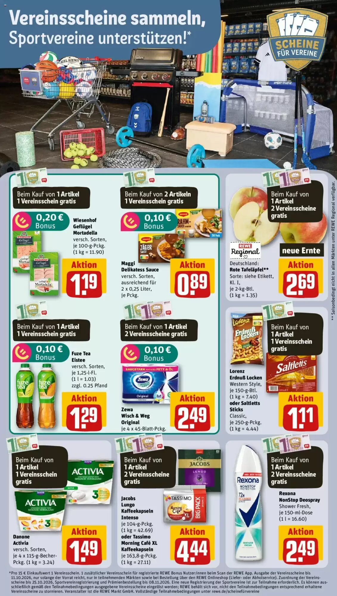 REWE Kaufpark Prospekt (ab 28.09.2026) zum Blättern - Seite 19