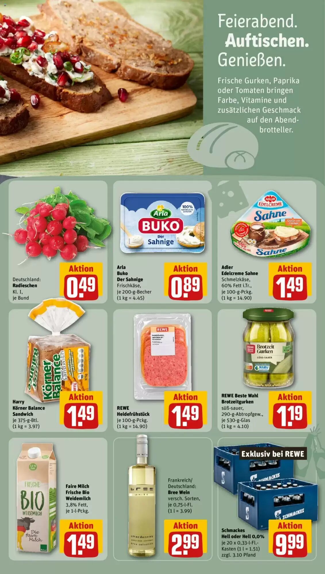REWE Kaufpark Prospekt (ab 28.09.2026) zum Blättern - Seite 25