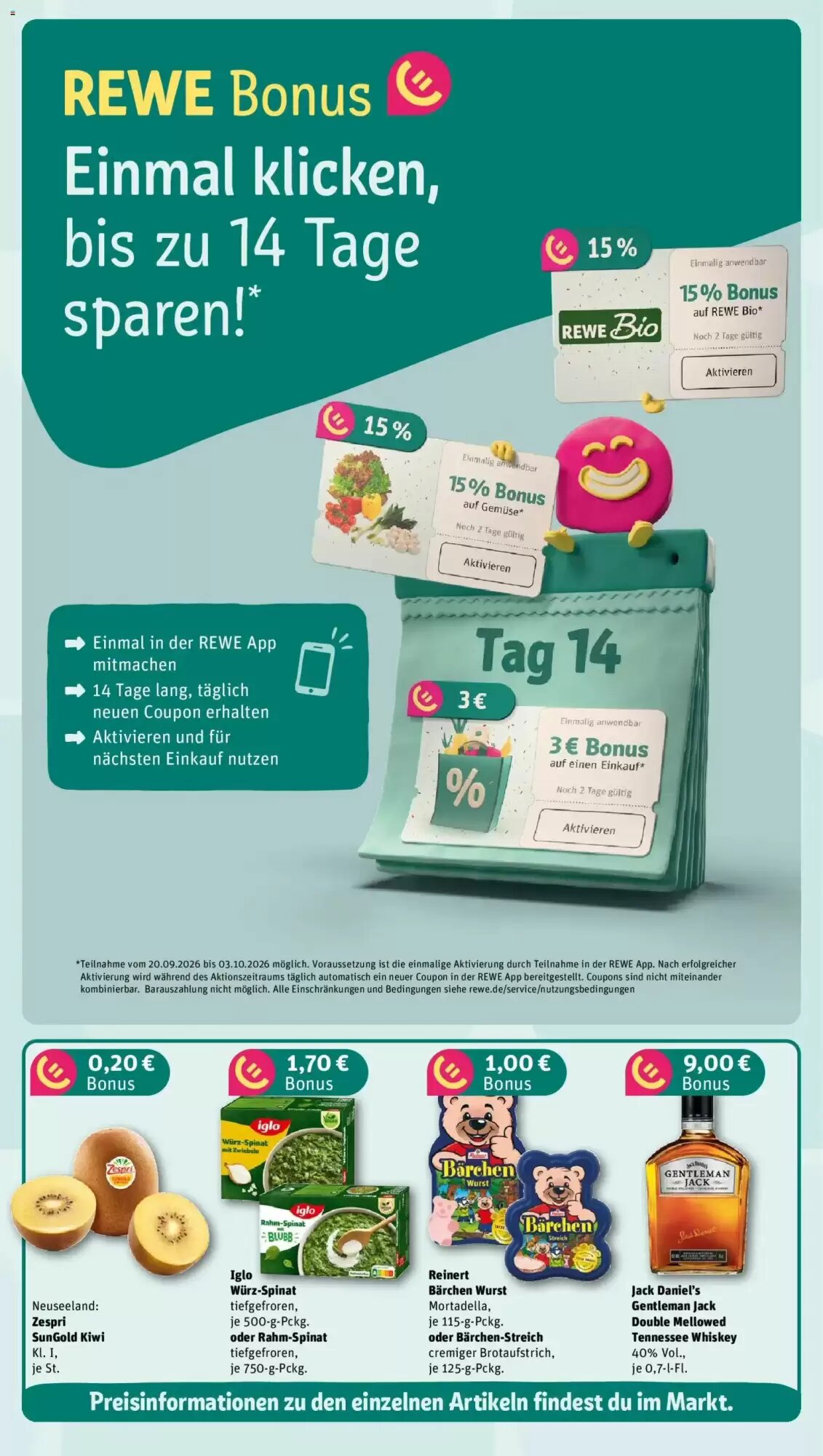 REWE Kaufpark Prospekt (ab 28.09.2026) zum Blättern - Seite 3