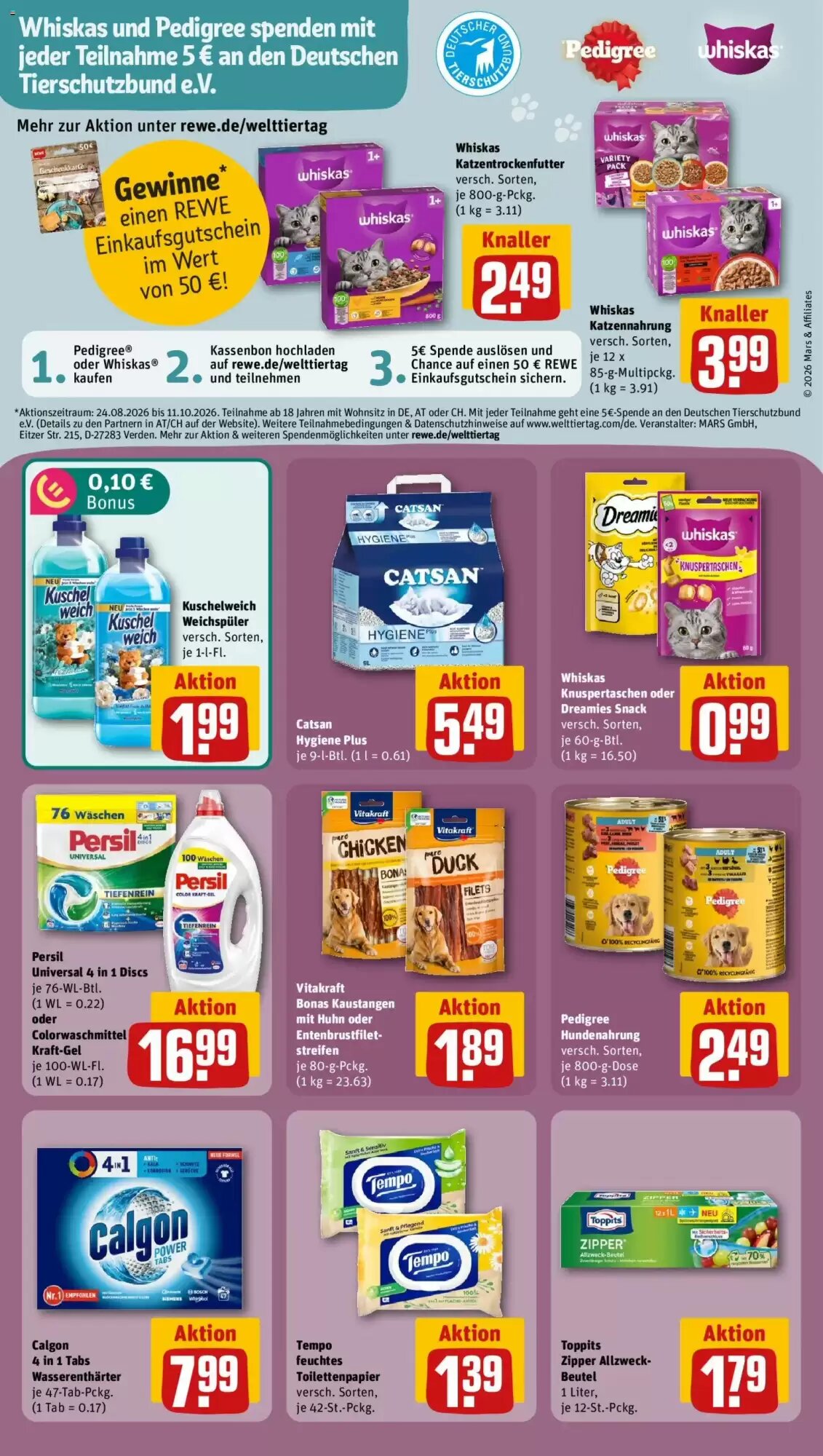 REWE Kaufpark Prospekt (ab 28.09.2026) zum Blättern - Seite 31