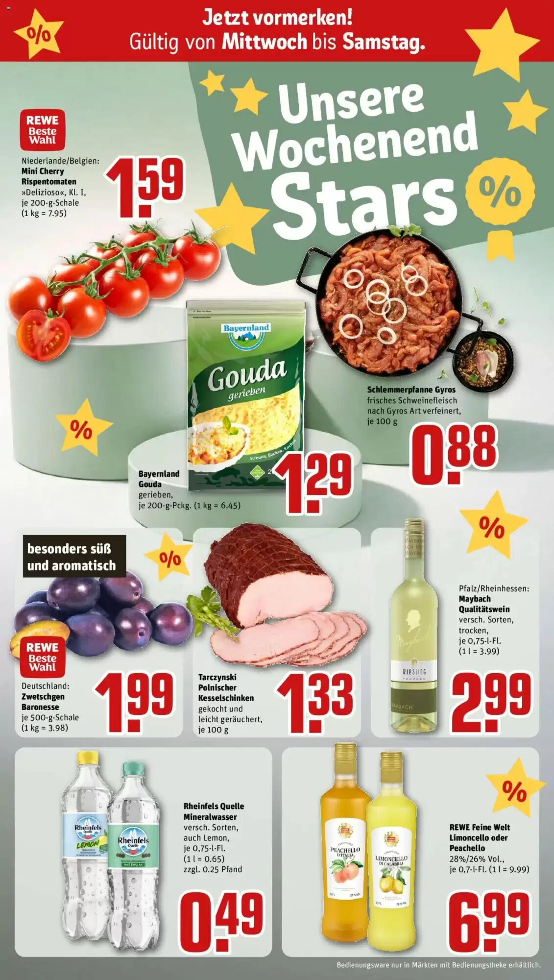 REWE Kaufpark Prospekt (ab 28.09.2026) zum Blättern - Seite 34