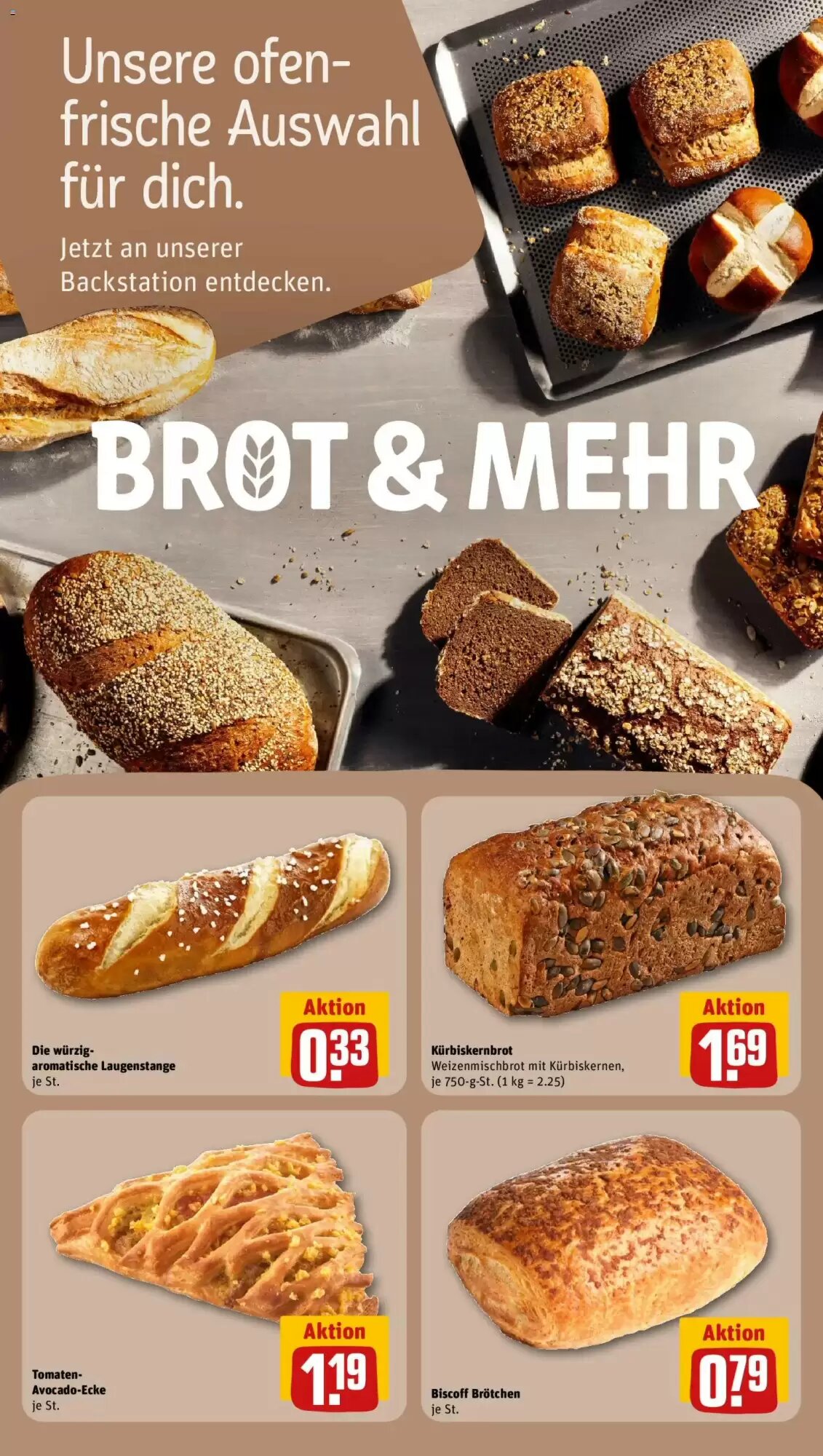 REWE Kaufpark Prospekt (ab 28.09.2026) zum Blättern - Seite 35