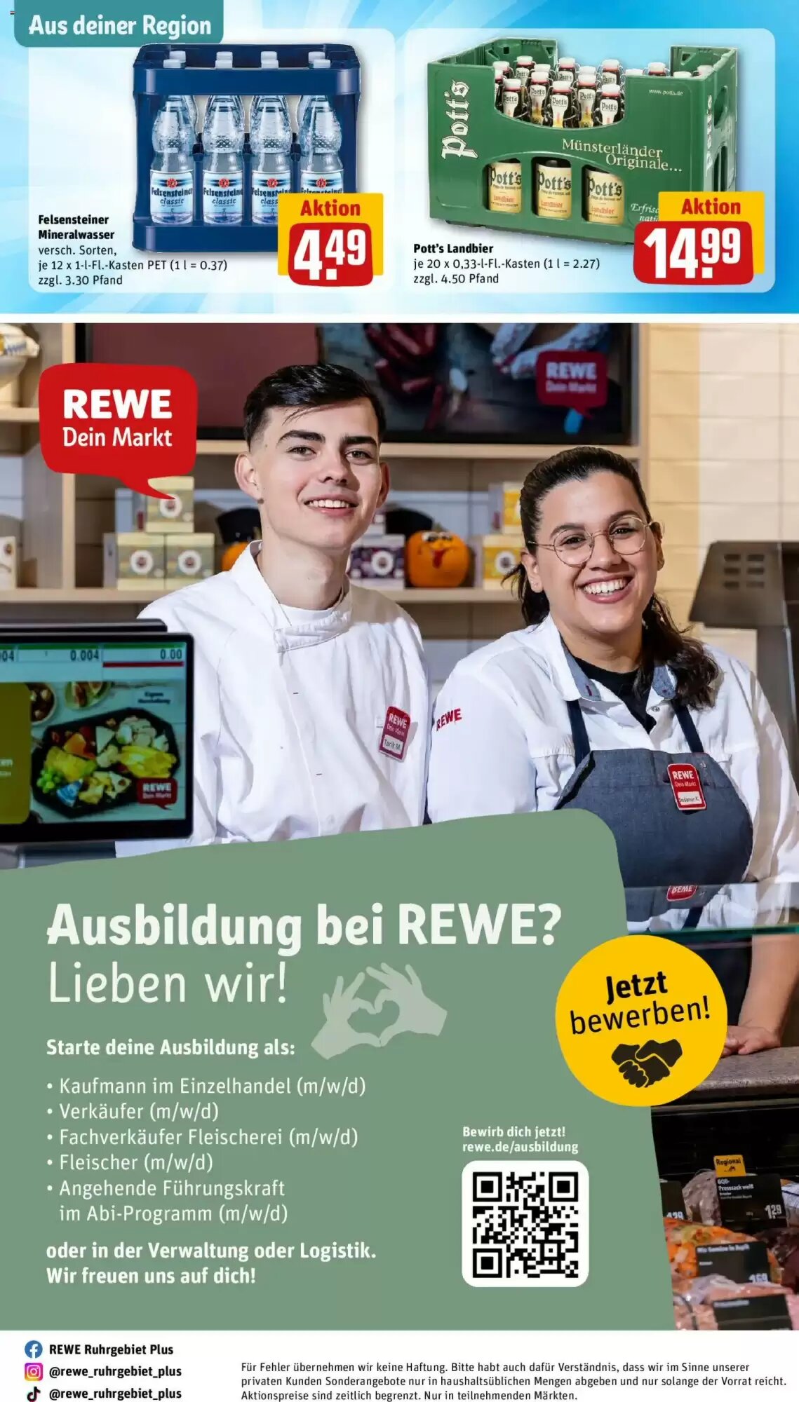 REWE Kaufpark Prospekt (ab 28.09.2026) zum Blättern - Seite 37
