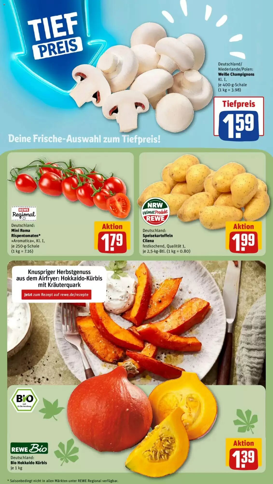 REWE Kaufpark Prospekt (ab 28.09.2026) zum Blättern - Seite 5