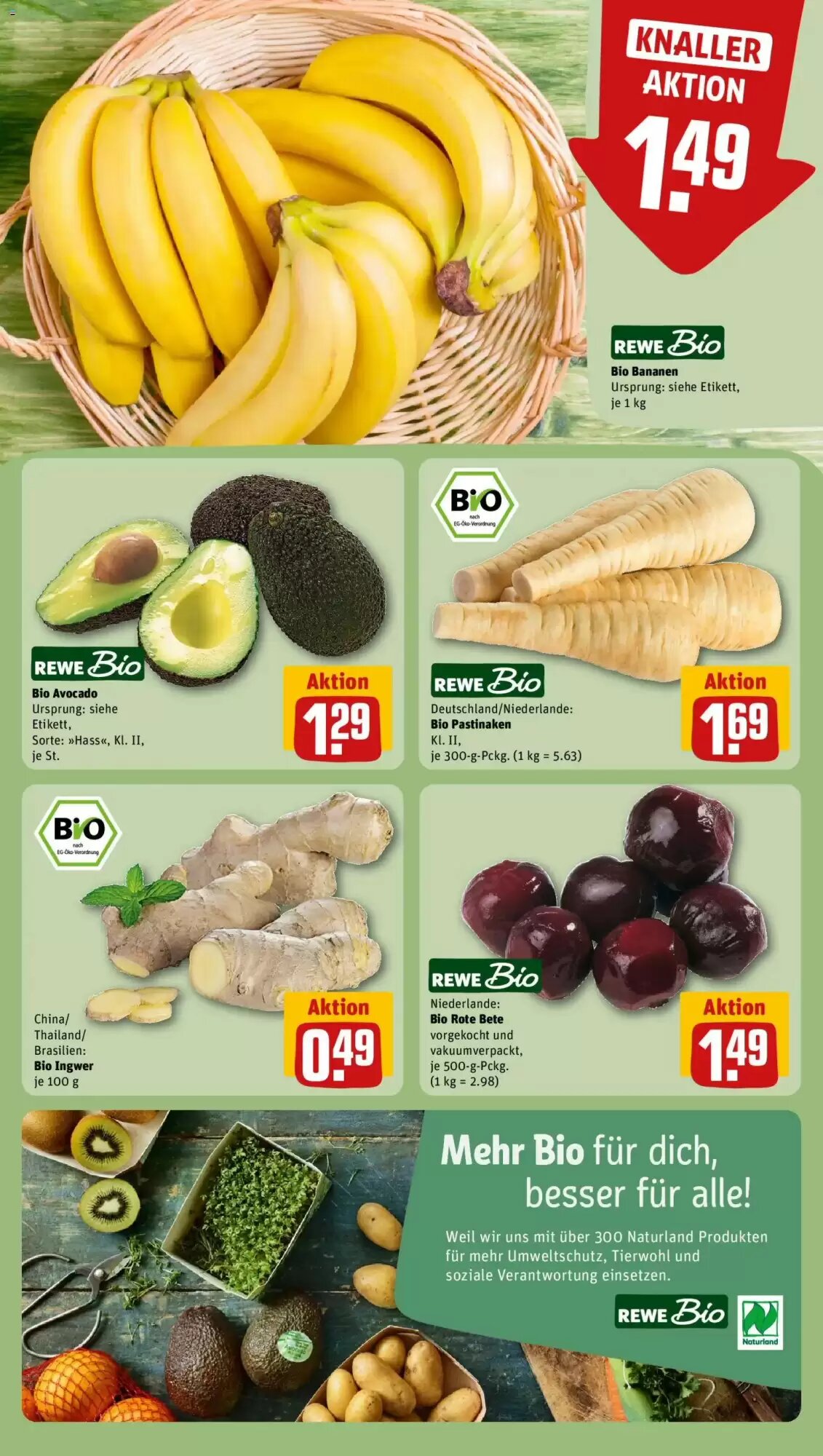 REWE Kaufpark Prospekt (ab 28.09.2026) zum Blättern - Seite 6