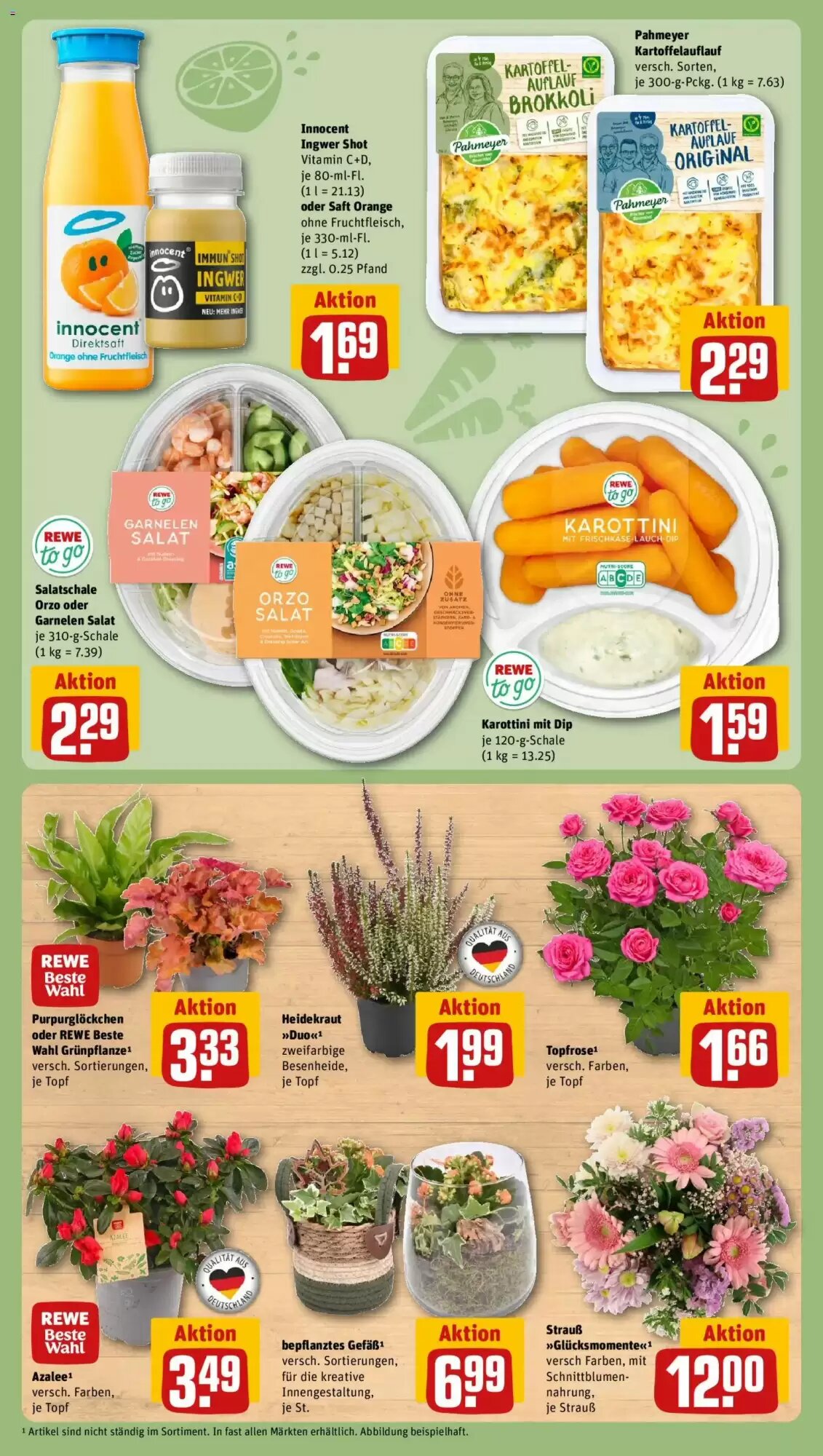 REWE Kaufpark Prospekt (ab 28.09.2026) zum Blättern - Seite 7
