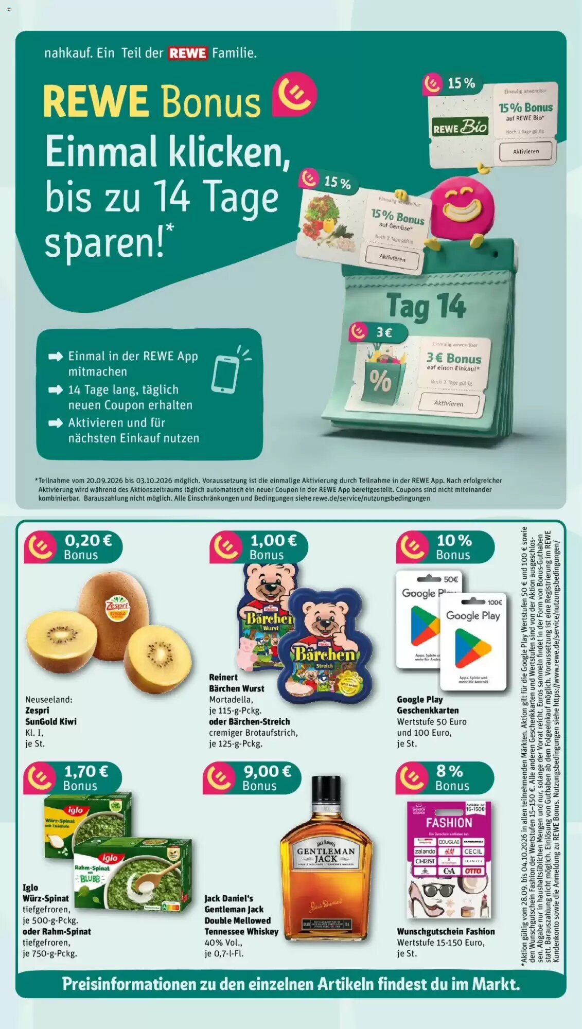 nahkauf Prospekt (ab 28.09.2026) zum Blättern - Seite 4