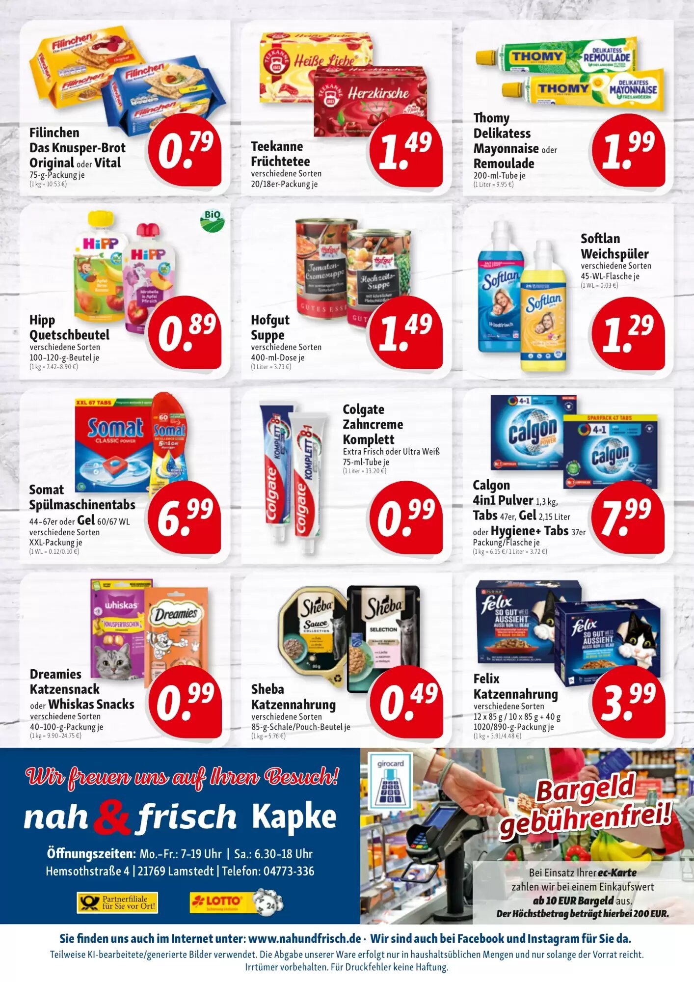 Nah & Frisch Prospekt (ab 28.09.2026) zum Blättern - Seite 12