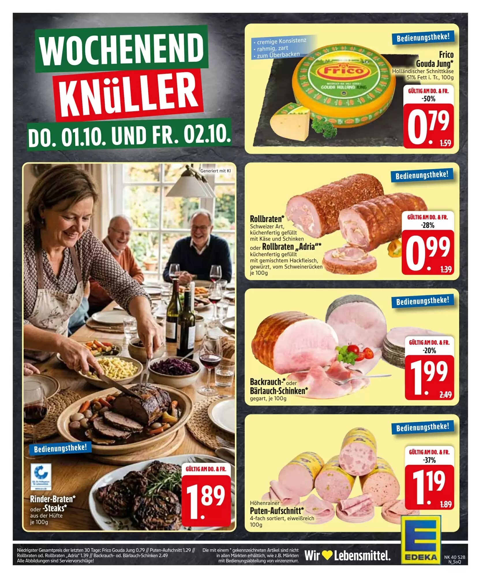 Edeka24 Prospekt (ab 28.09.2026) zum Blättern - Seite 32