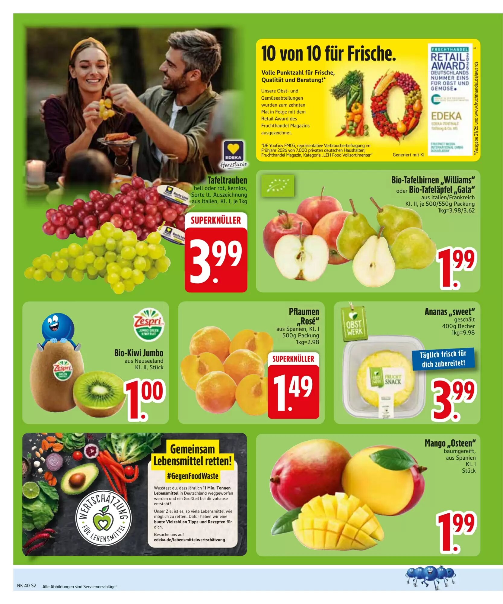 Edeka24 Prospekt (ab 28.09.2026) zum Blättern - Seite 4