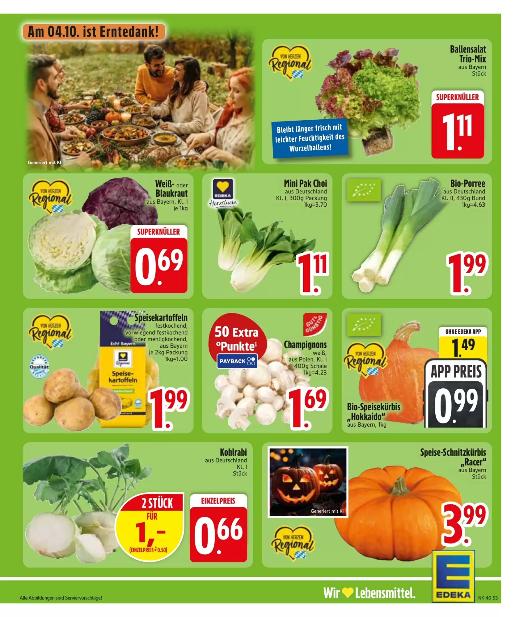 Edeka24 Prospekt (ab 28.09.2026) zum Blättern - Seite 5