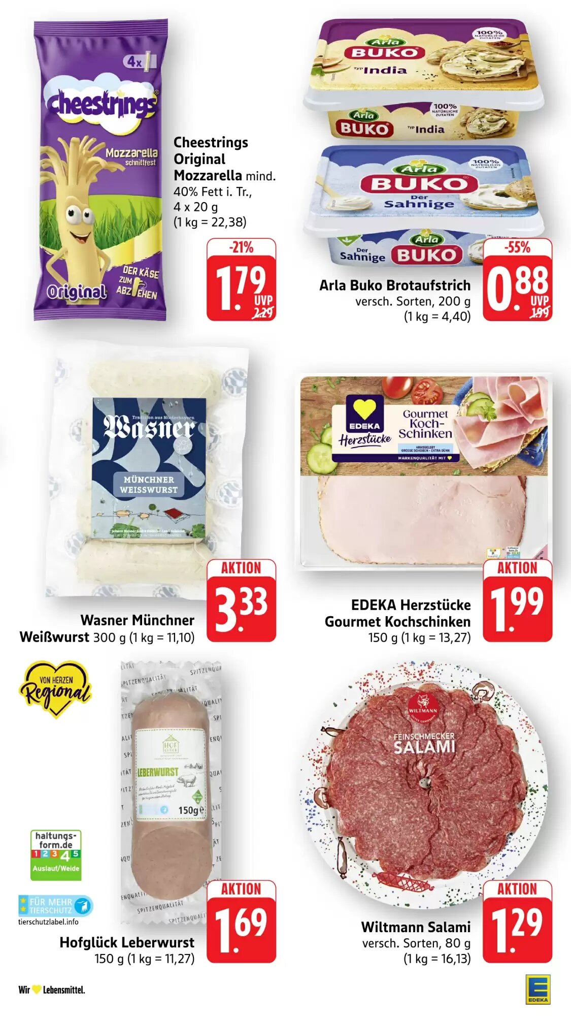 Edeka Niemerszein Prospekt (ab 28.09.2026) zum Blättern - Seite 15