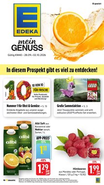 Edeka Niemerszein Prospekt (ab 28.09.2026) zum Blättern