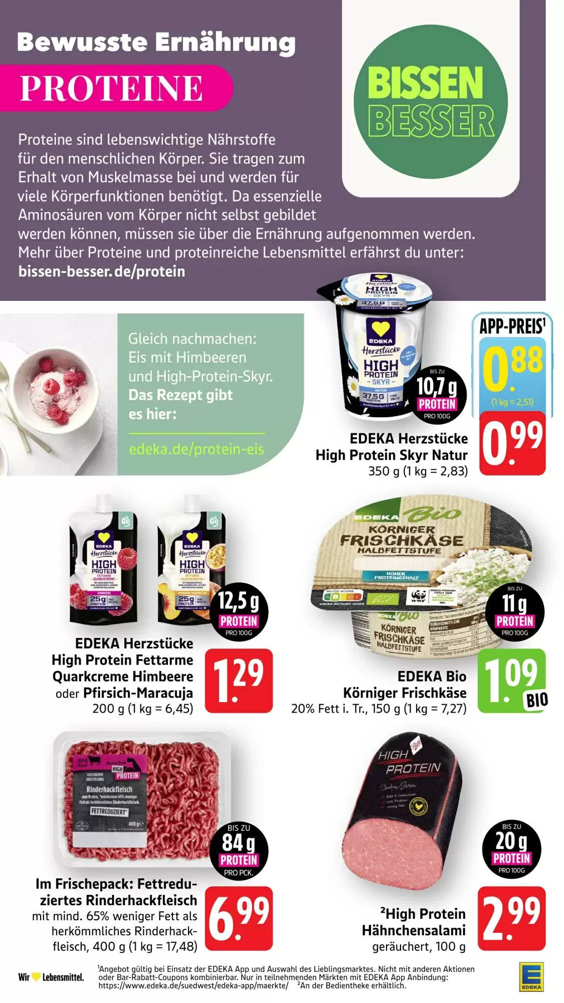 Edeka Niemerszein Prospekt (ab 28.09.2026) zum Blättern - Seite 20