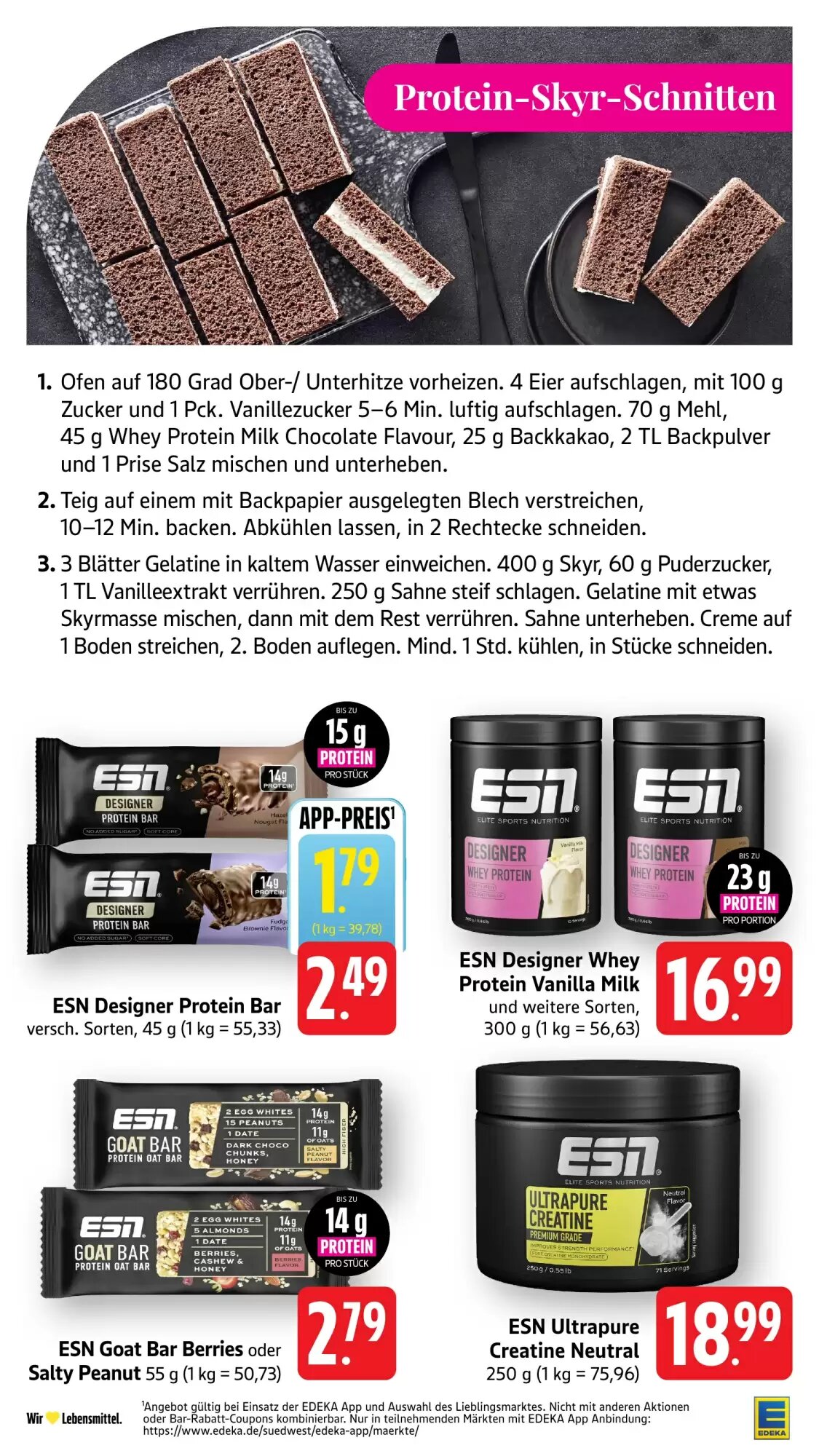 Edeka Niemerszein Prospekt (ab 28.09.2026) zum Blättern - Seite 22