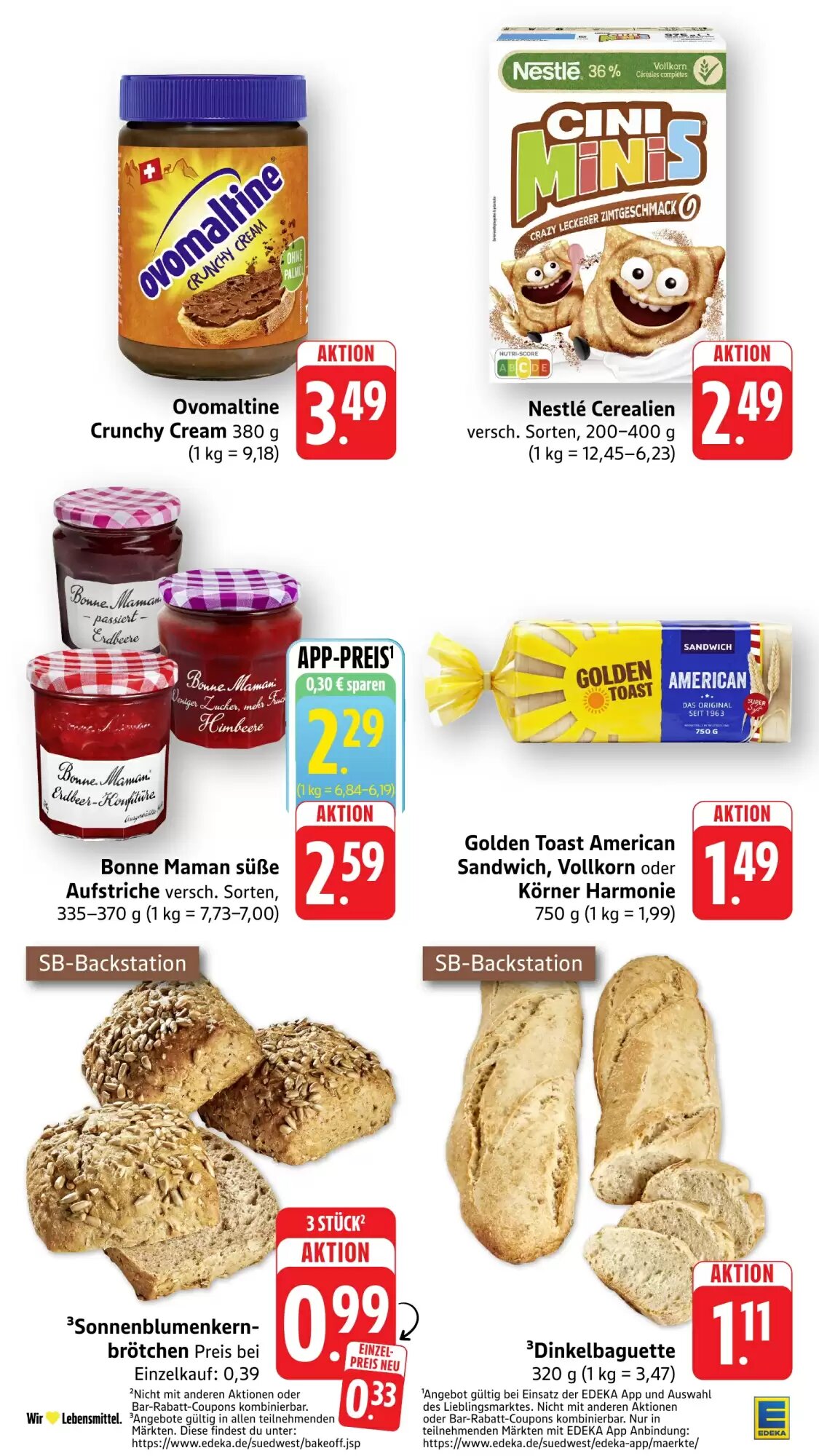 Edeka Niemerszein Prospekt (ab 28.09.2026) zum Blättern - Seite 25