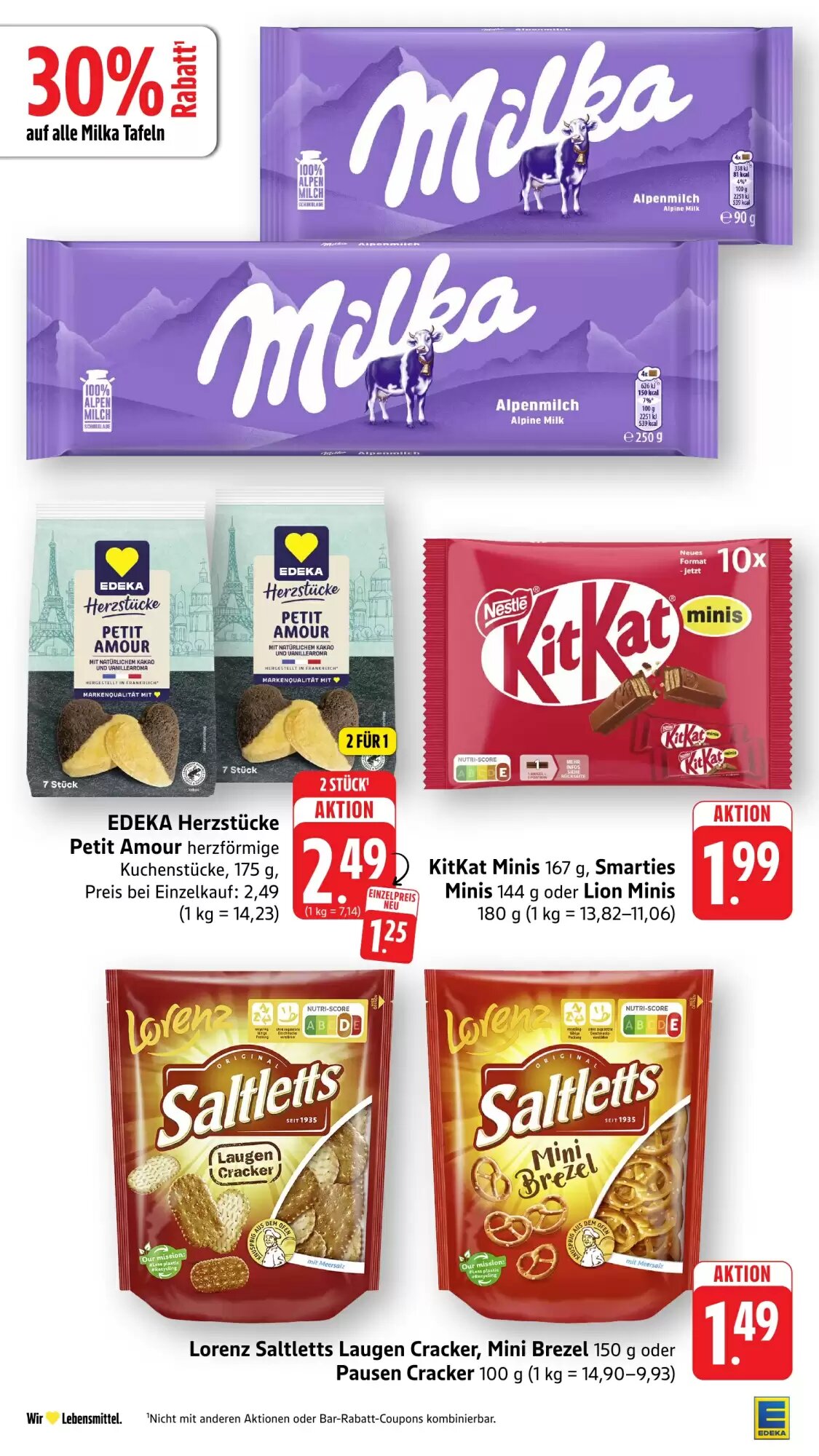 Edeka Niemerszein Prospekt (ab 28.09.2026) zum Blättern - Seite 26
