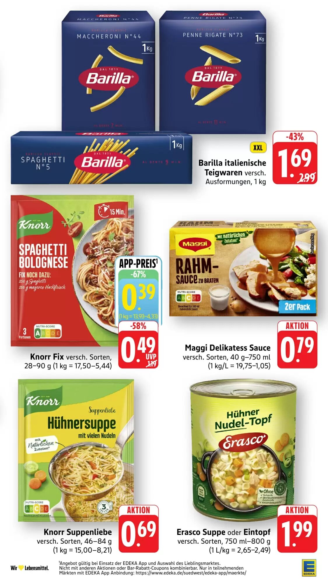 Edeka Niemerszein Prospekt (ab 28.09.2026) zum Blättern - Seite 29