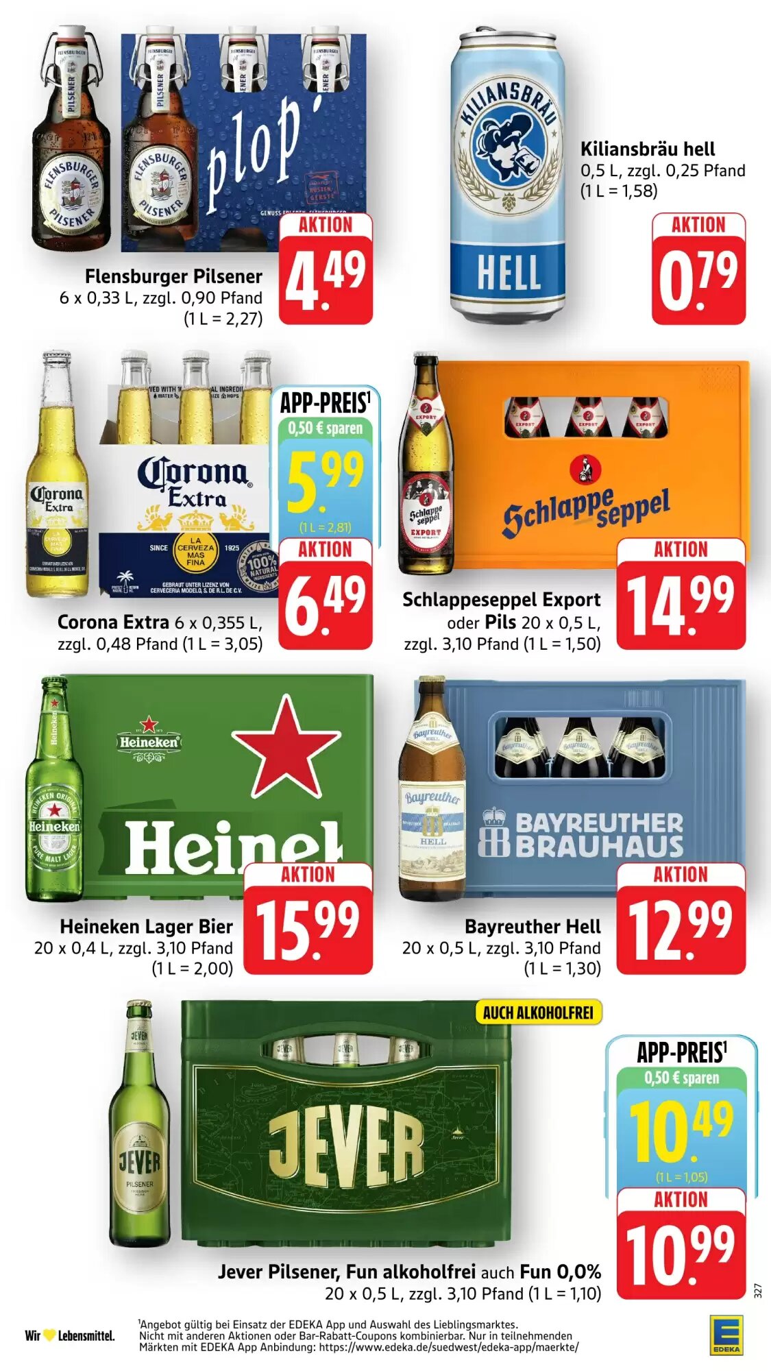 Edeka Niemerszein Prospekt (ab 28.09.2026) zum Blättern - Seite 31