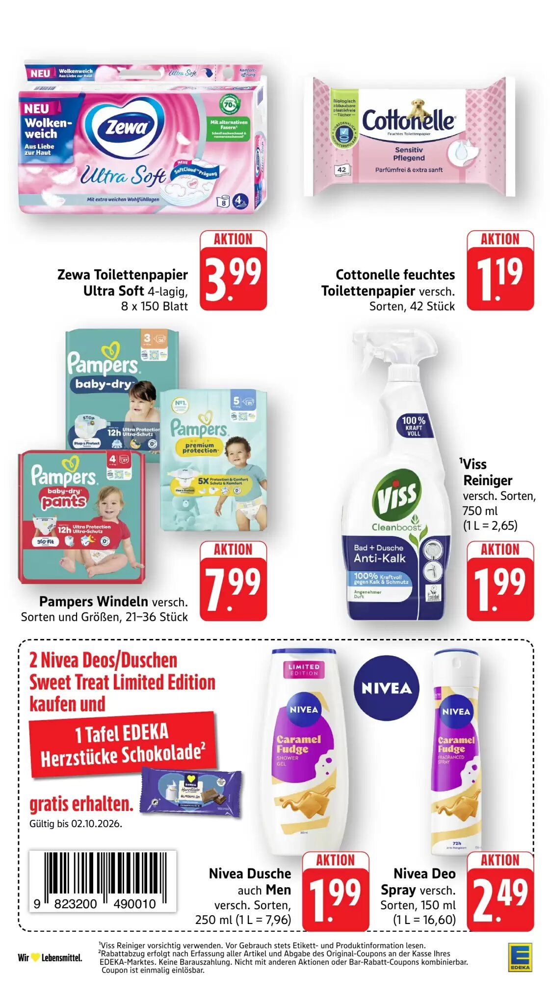Edeka Niemerszein Prospekt (ab 28.09.2026) zum Blättern - Seite 35