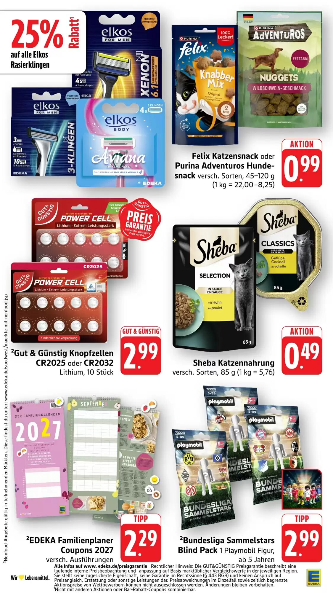 Edeka Niemerszein Prospekt (ab 28.09.2026) zum Blättern - Seite 36