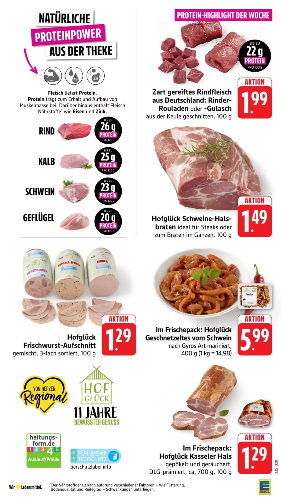 Edeka Niemerszein Prospekt (ab 28.09.2026) zum Blättern - Seite 4