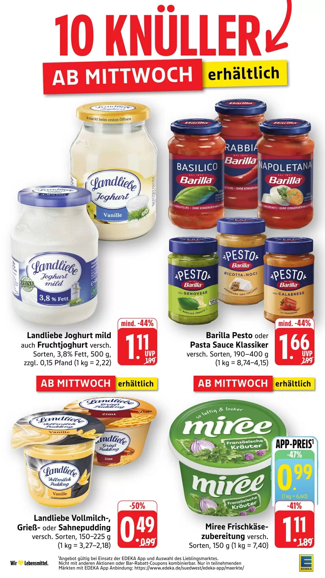 Edeka Niemerszein Prospekt (ab 28.09.2026) zum Blättern - Seite 41