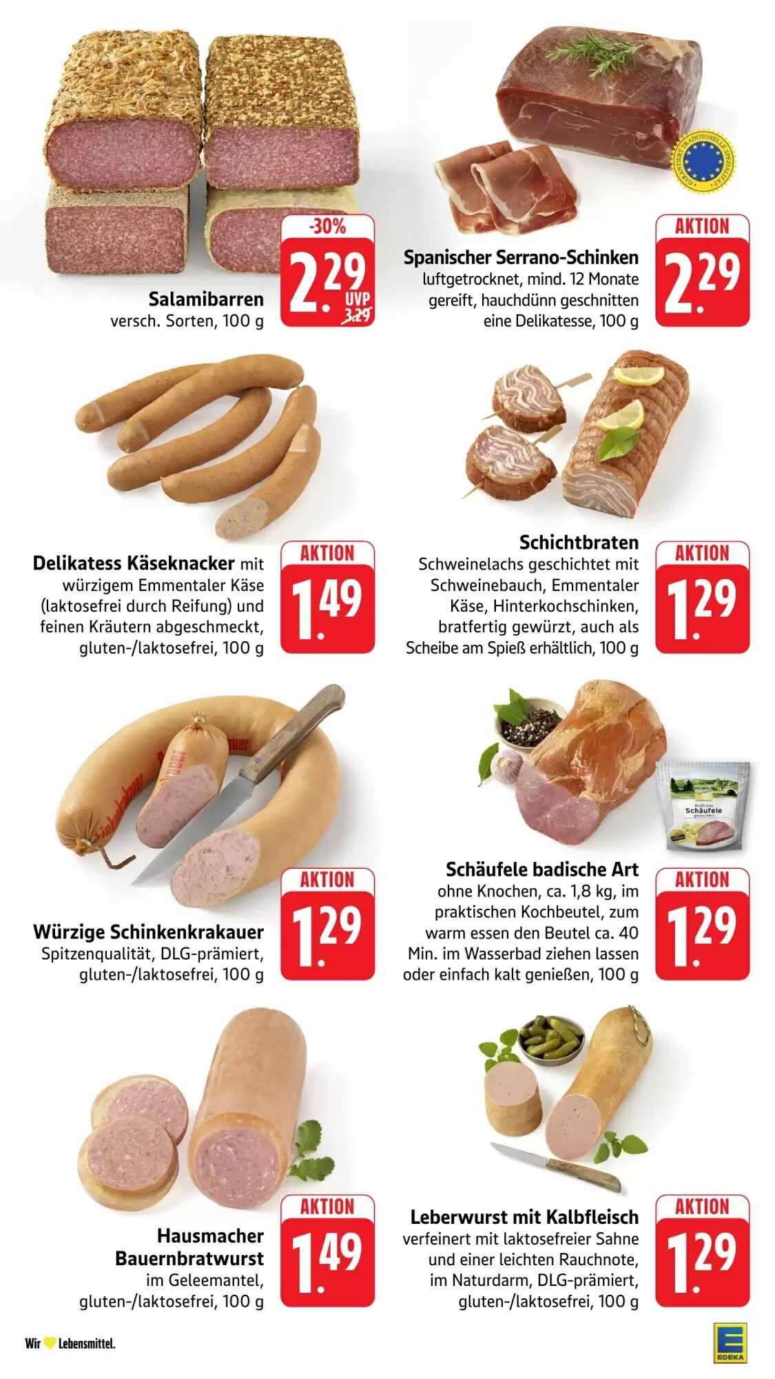 Edeka Niemerszein Prospekt (ab 28.09.2026) zum Blättern - Seite 5
