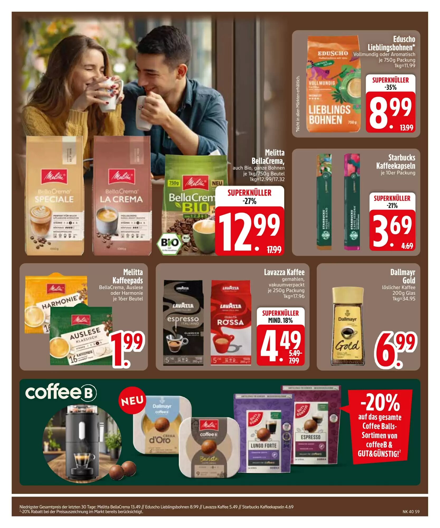 Edeka Aktiv Markt Prospekt (ab 28.09.2026) zum Blättern - Seite 11