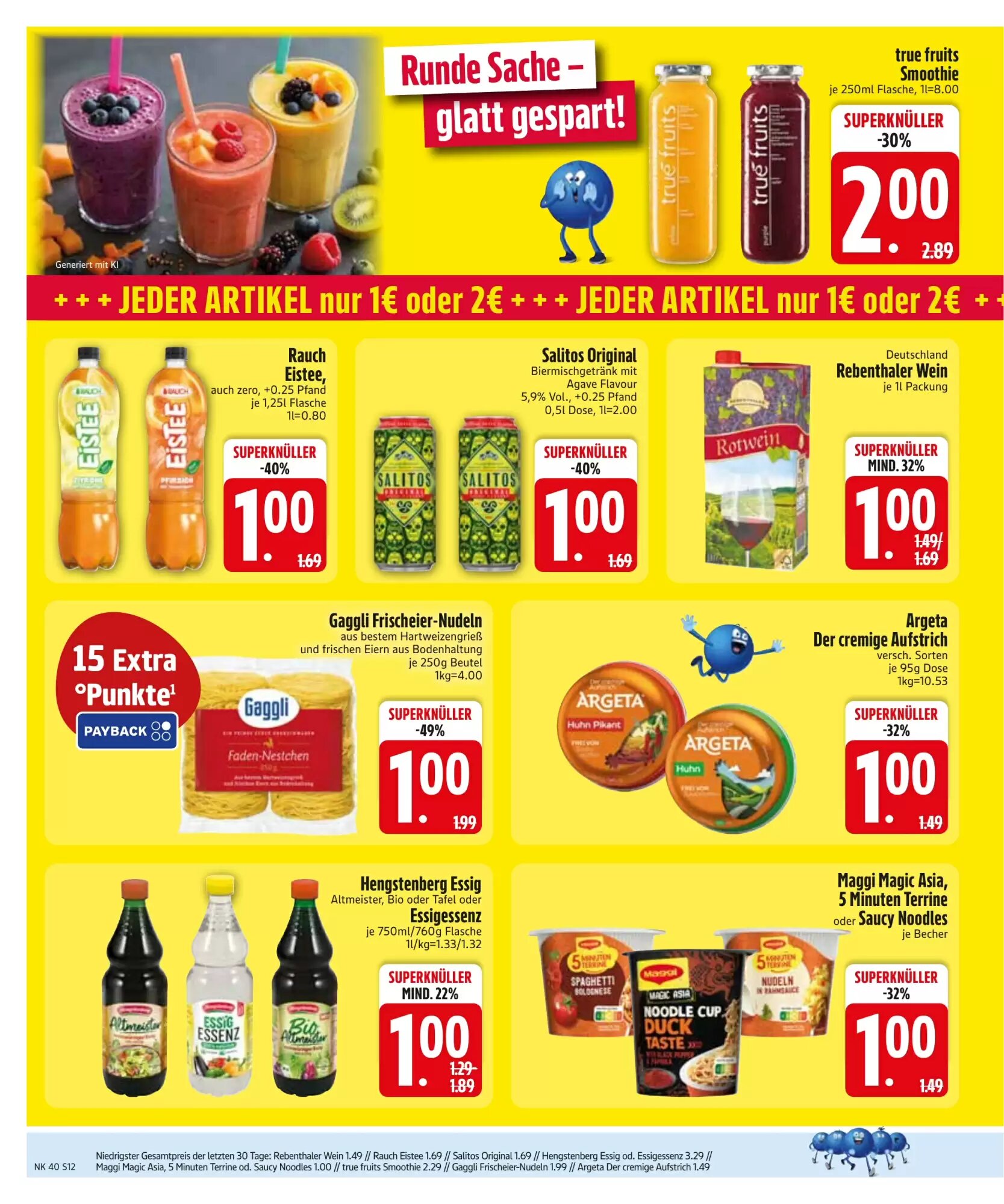 Edeka Aktiv Markt Prospekt (ab 28.09.2026) zum Blättern - Seite 14