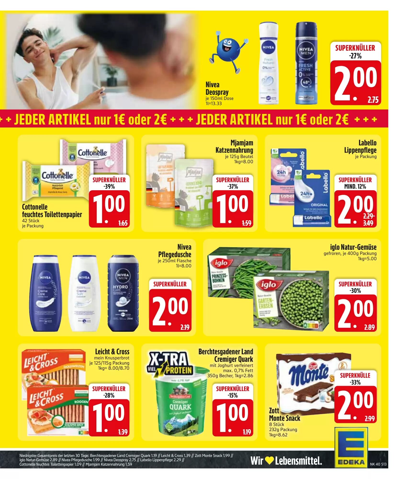 Edeka Aktiv Markt Prospekt (ab 28.09.2026) zum Blättern - Seite 15