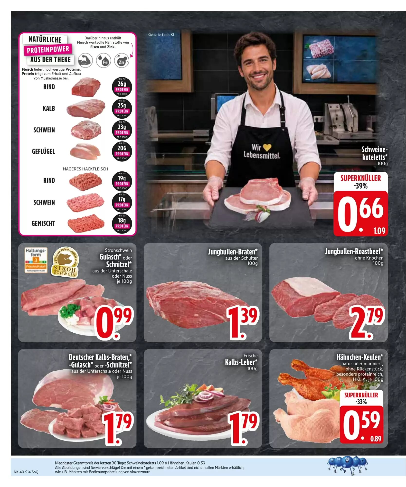 Edeka Aktiv Markt Prospekt (ab 28.09.2026) zum Blättern - Seite 16