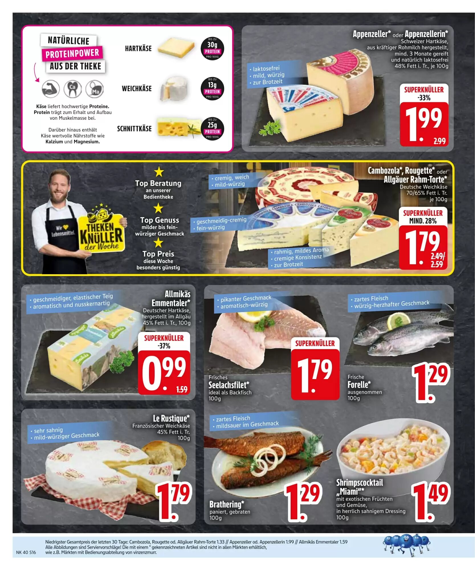 Edeka Aktiv Markt Prospekt (ab 28.09.2026) zum Blättern - Seite 18