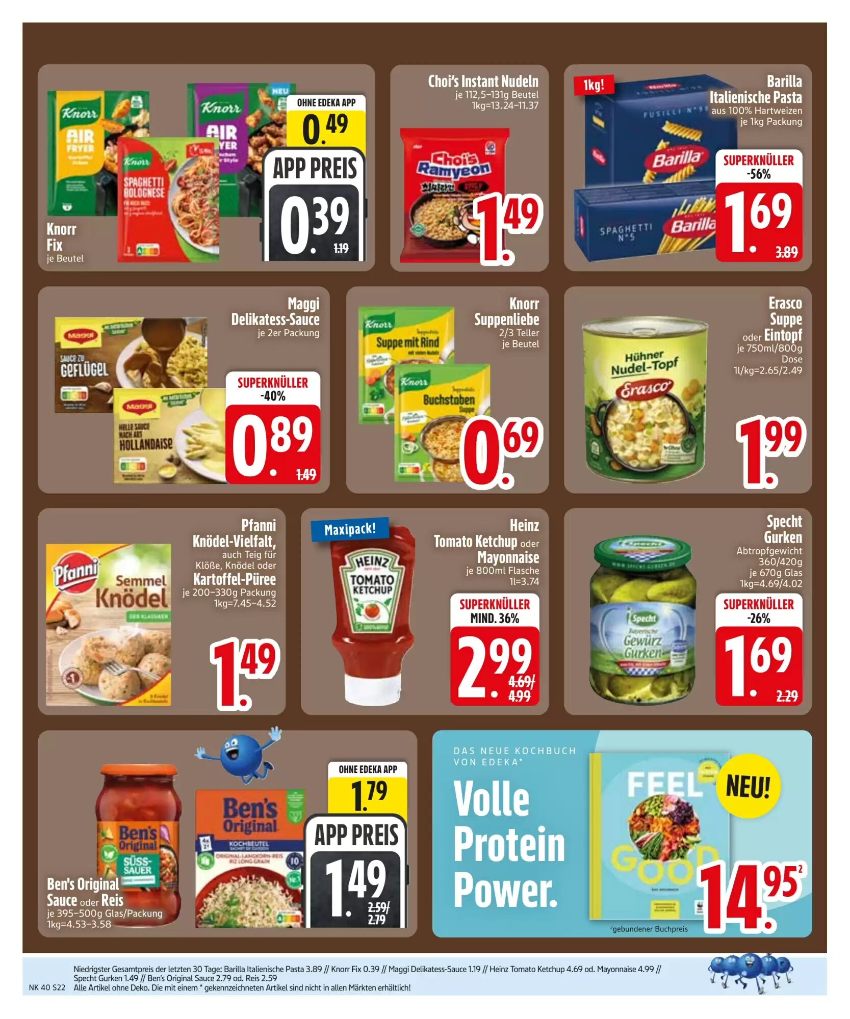 Edeka Aktiv Markt Prospekt (ab 28.09.2026) zum Blättern - Seite 24