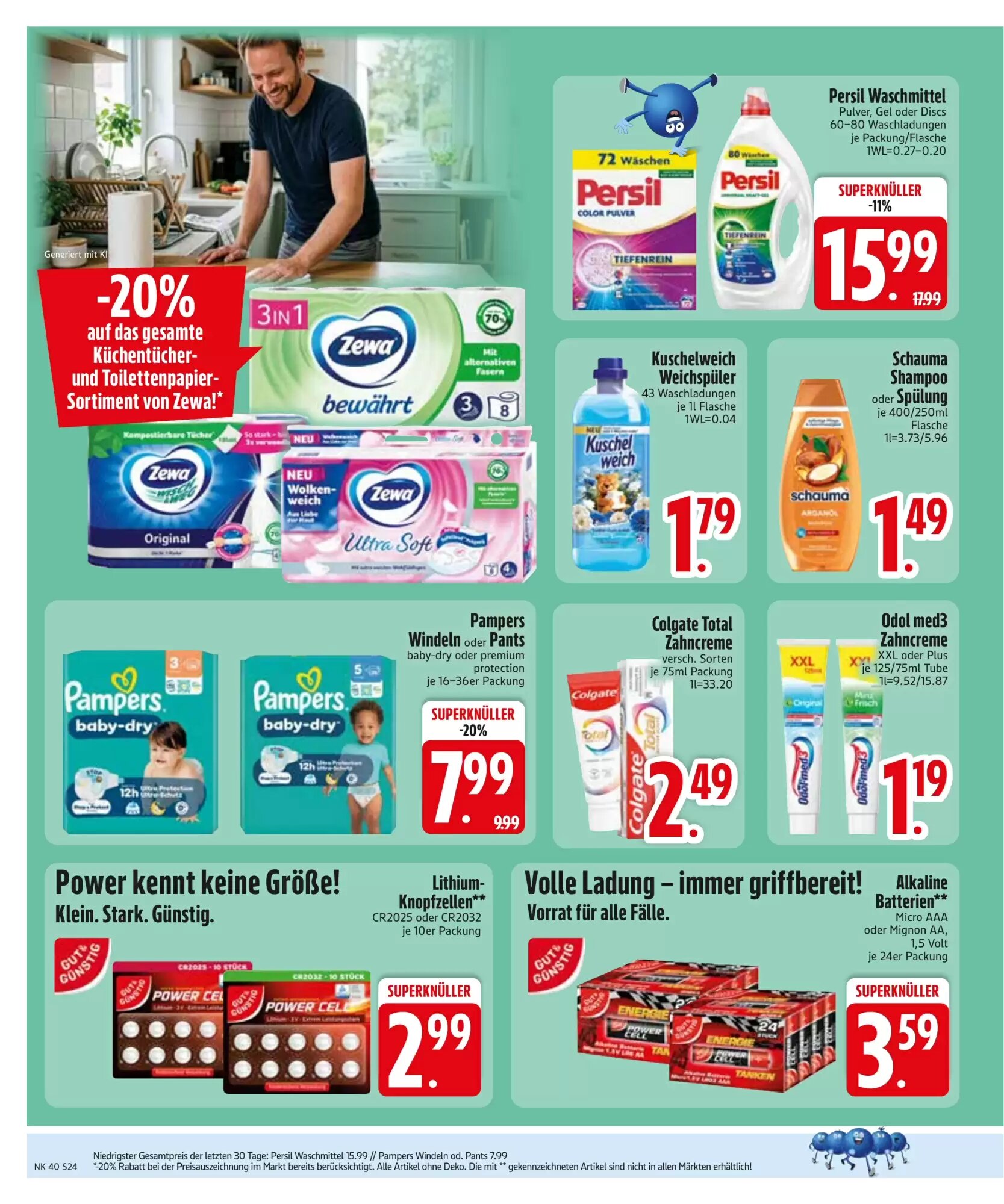 Edeka Aktiv Markt Prospekt (ab 28.09.2026) zum Blättern - Seite 26