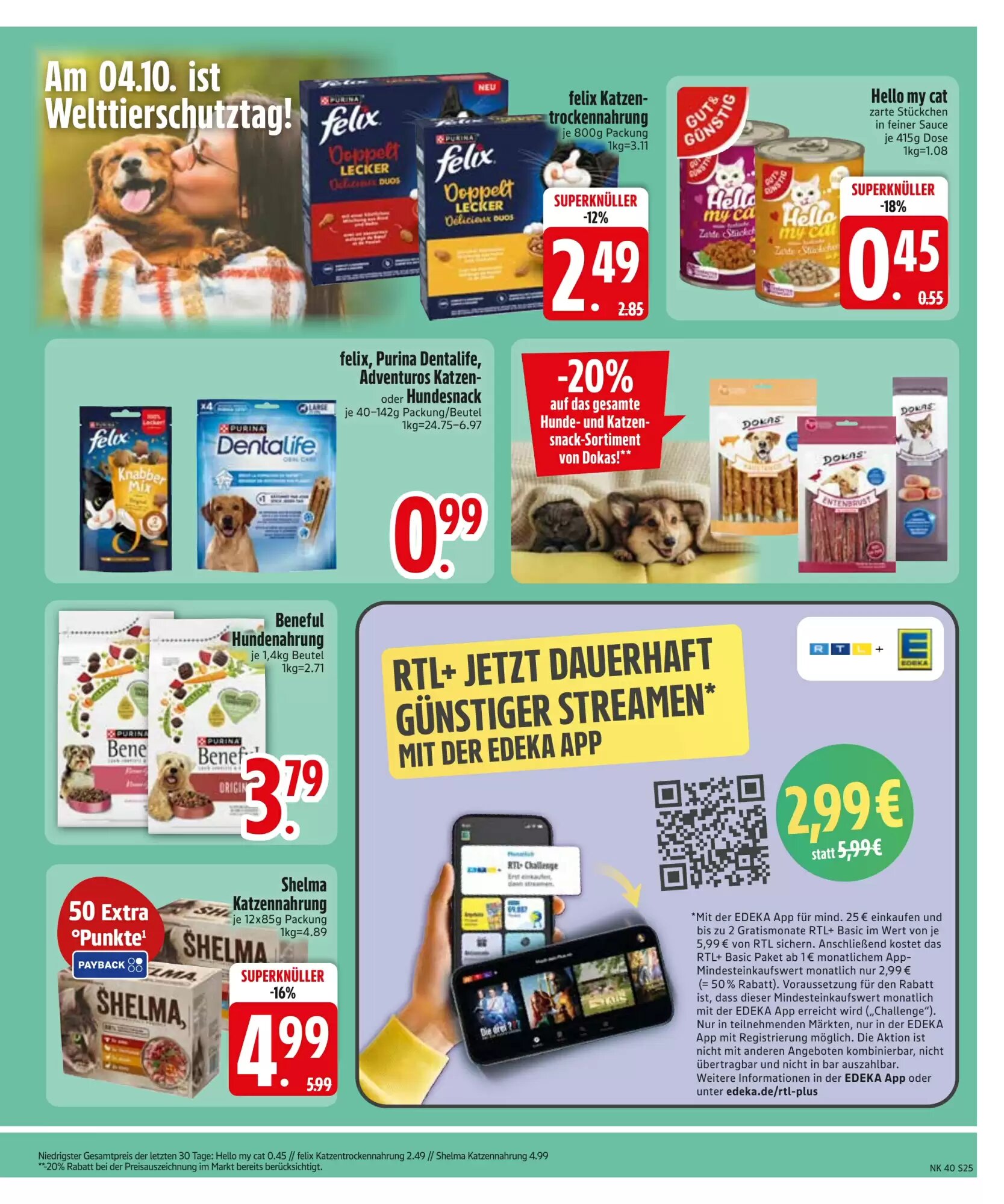 Edeka Aktiv Markt Prospekt (ab 28.09.2026) zum Blättern - Seite 27
