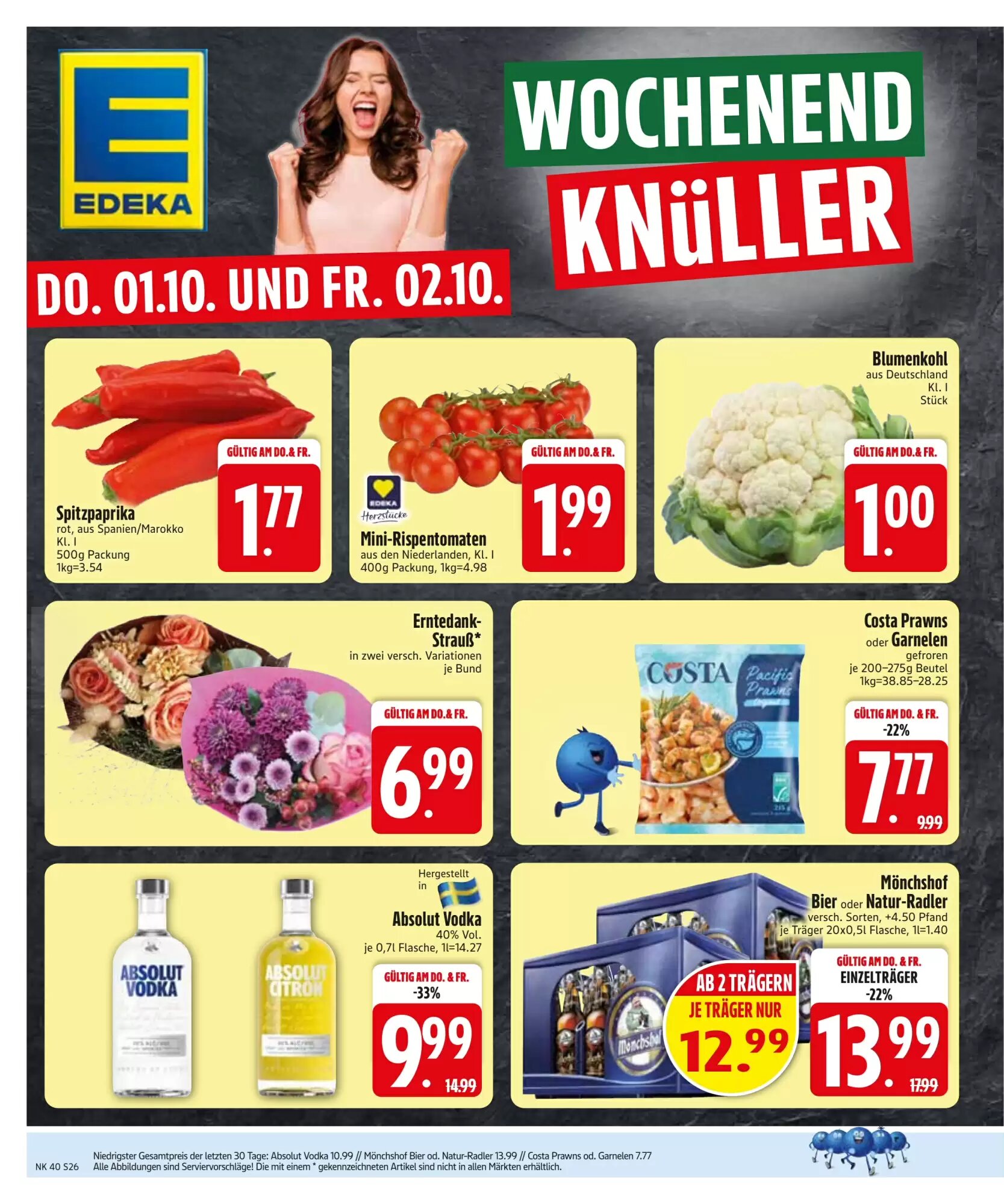 Edeka Aktiv Markt Prospekt (ab 28.09.2026) zum Blättern - Seite 30