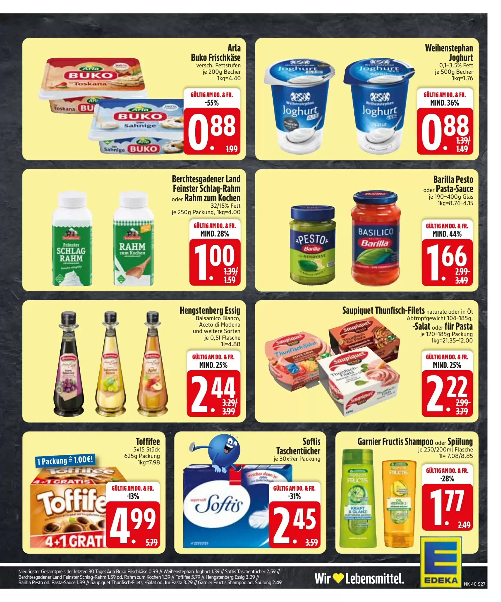Edeka Aktiv Markt Prospekt (ab 28.09.2026) zum Blättern - Seite 31