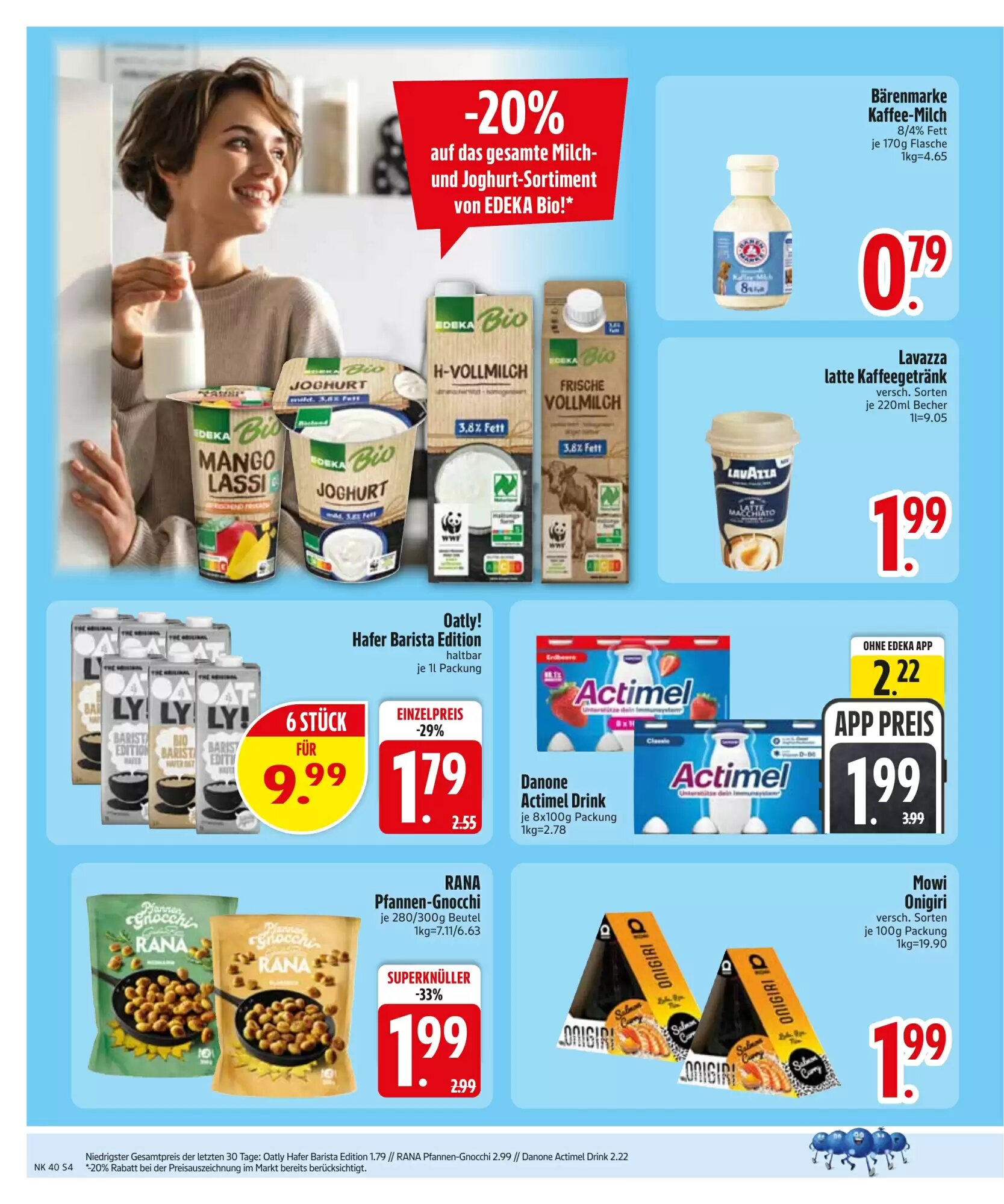 Edeka Aktiv Markt Prospekt (ab 28.09.2026) zum Blättern - Seite 6