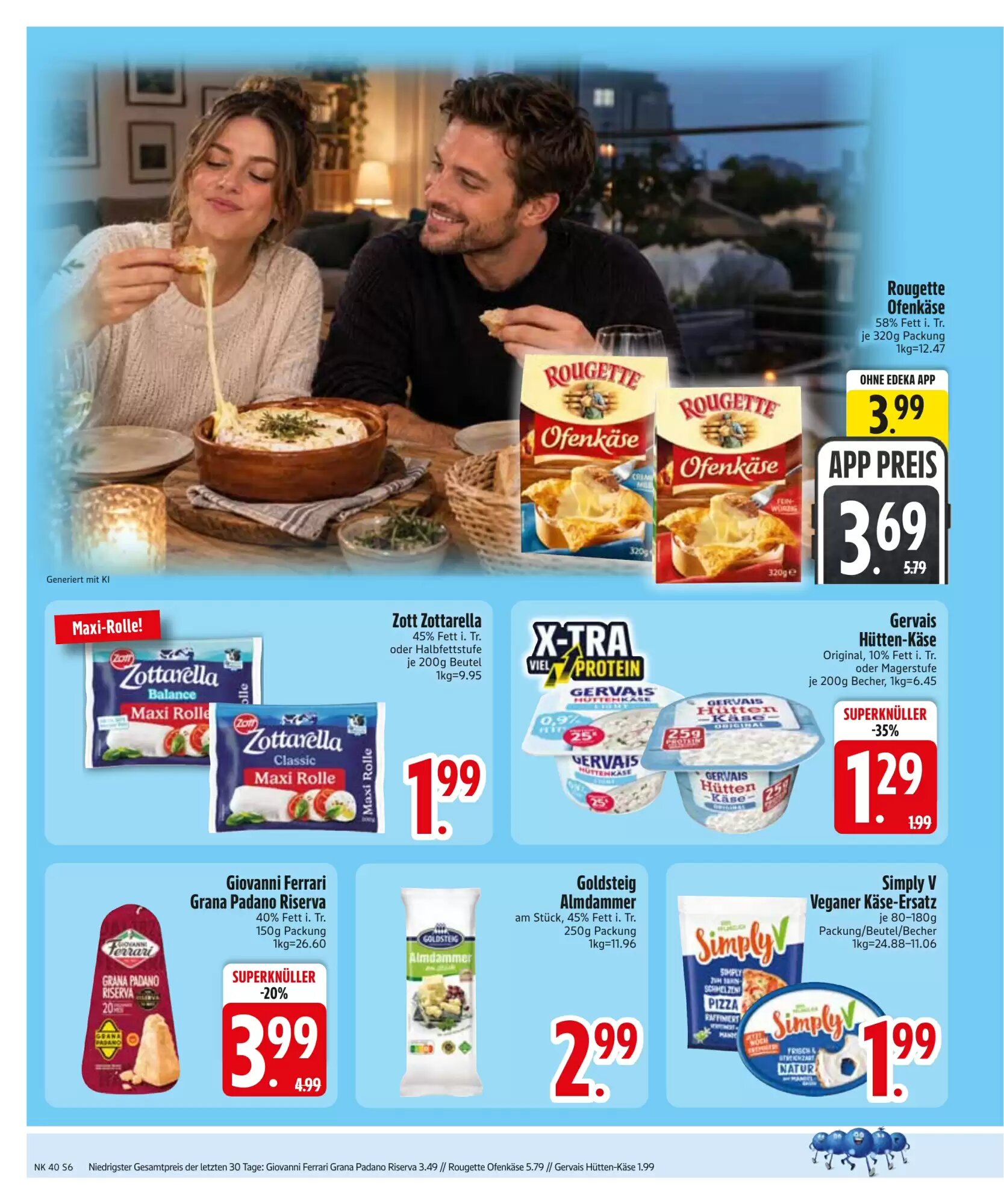 Edeka Aktiv Markt Prospekt (ab 28.09.2026) zum Blättern - Seite 8
