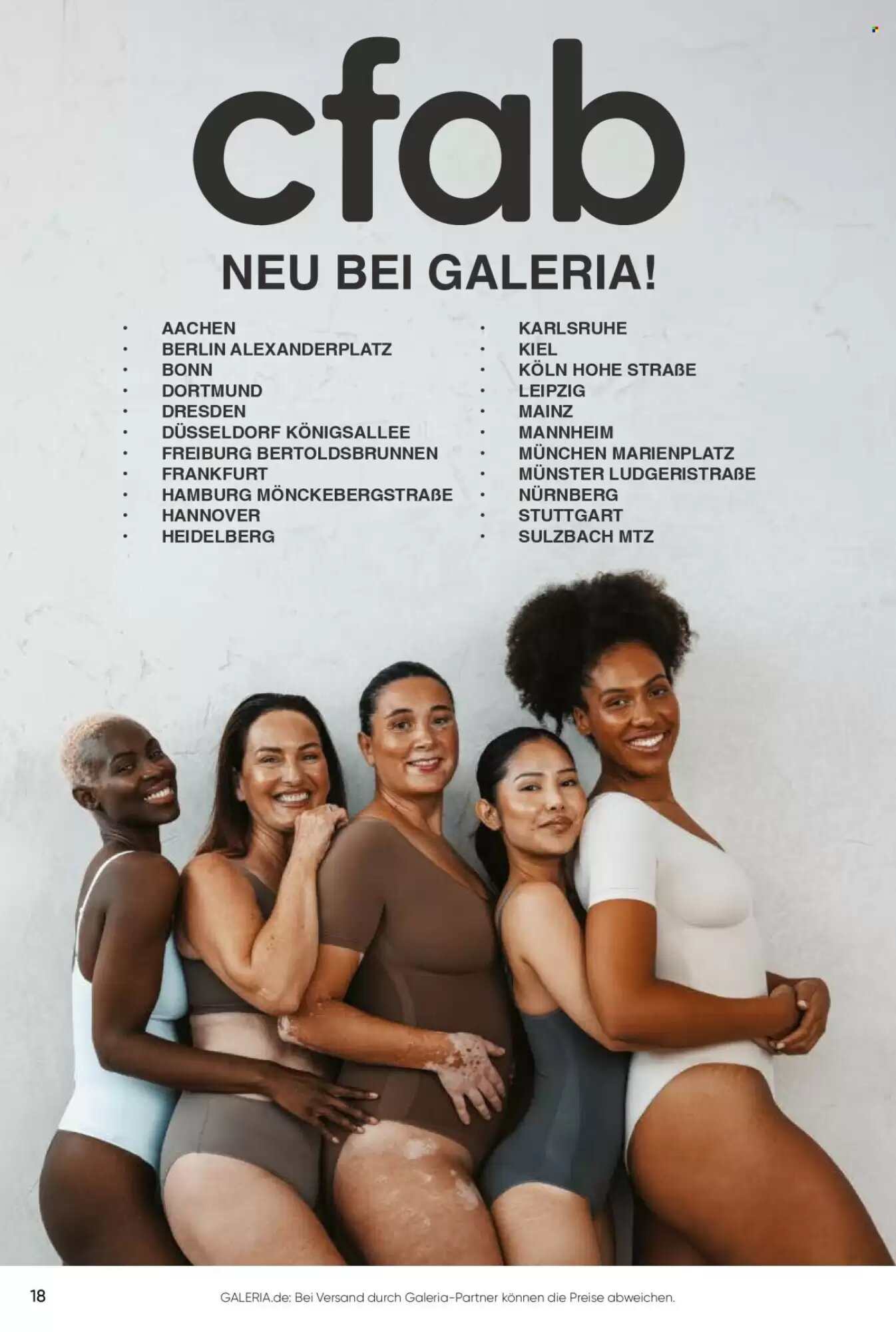 Galeria Prospekt (ab 28.09.2026) zum Blättern - Seite 18