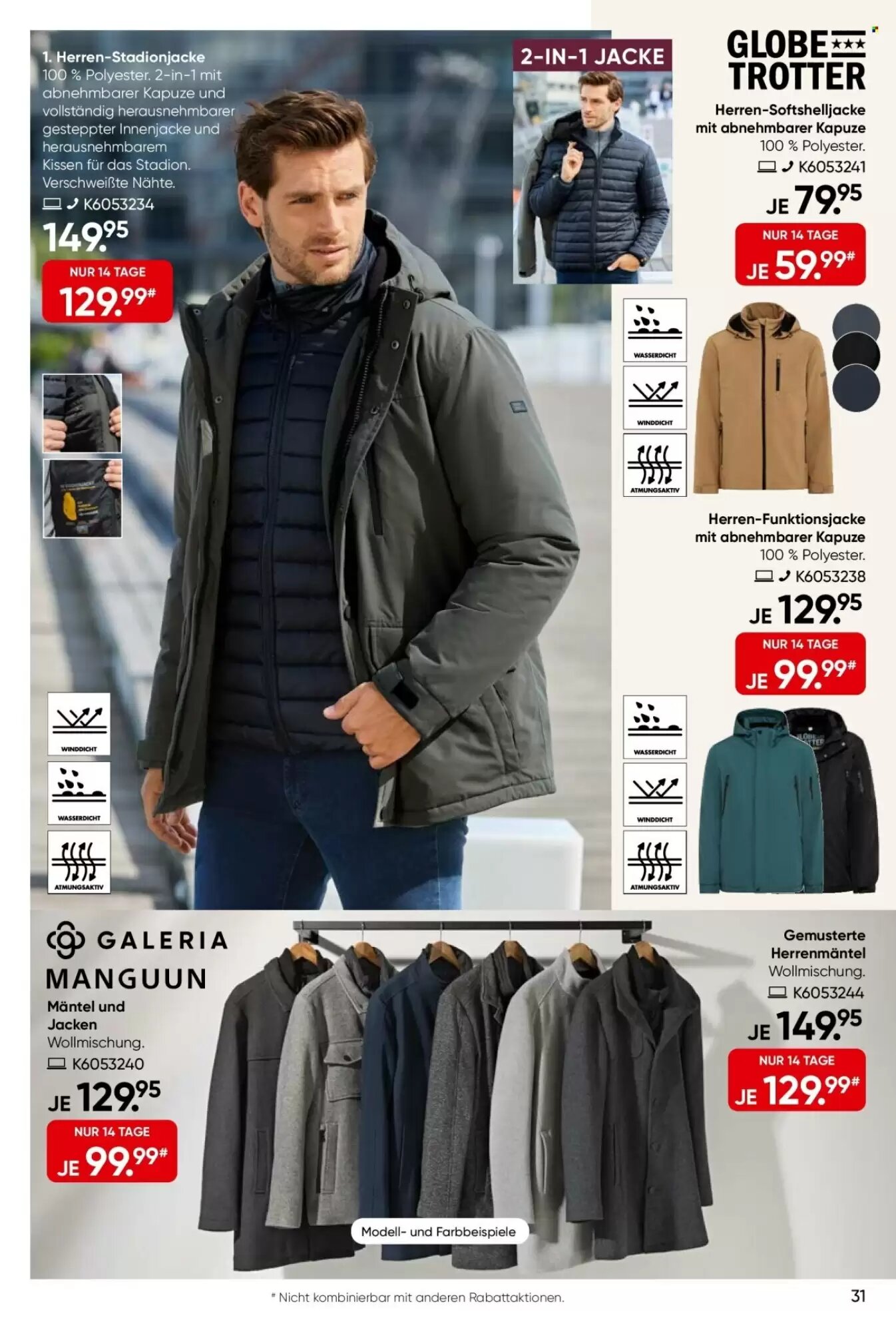 Galeria Prospekt (ab 28.09.2026) zum Blättern - Seite 31